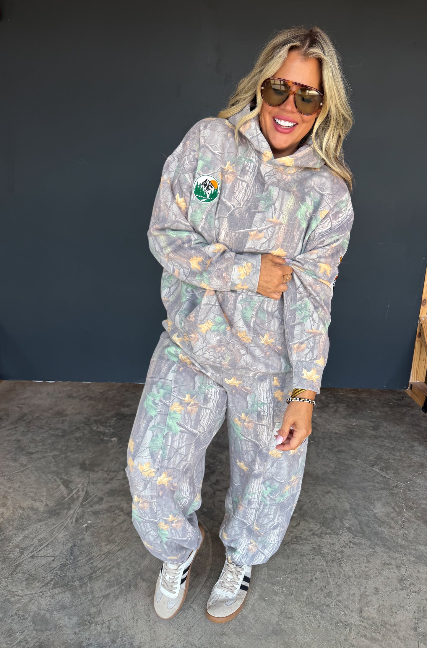 PREORDER- HIDDEN TRAIL CAMO HOODIE PULLOVER by BLAKELEY