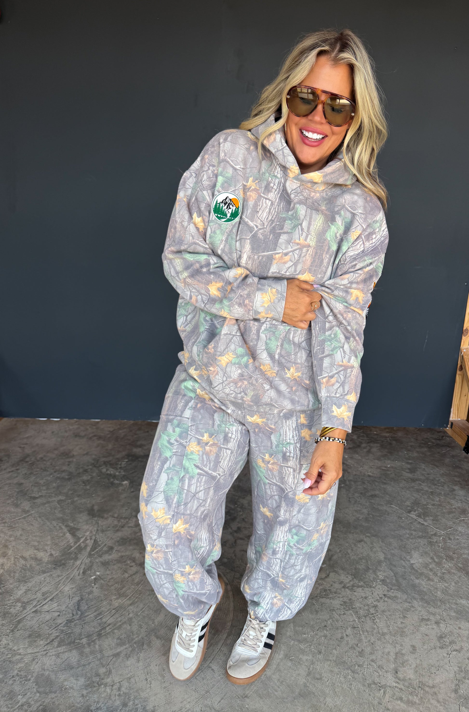 PREORDER- HIDDEN TRAIL CAMO HOODIE PULLOVER by BLAKELEY