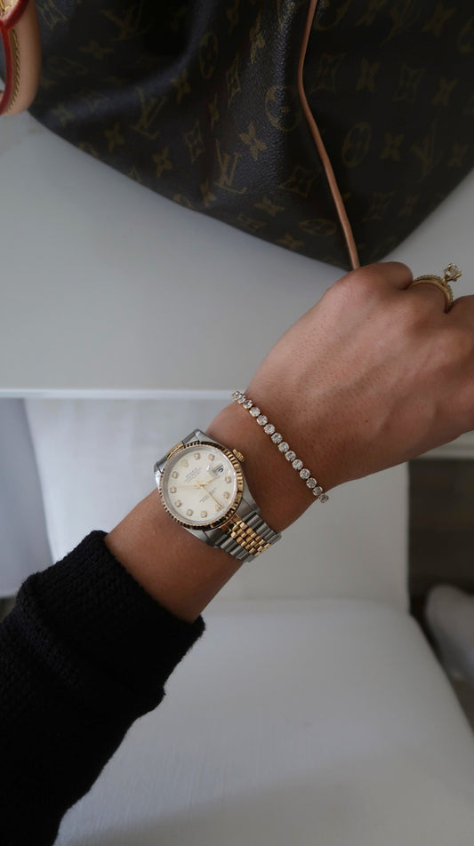 CHLOE BRACELET by Chansuttpearls