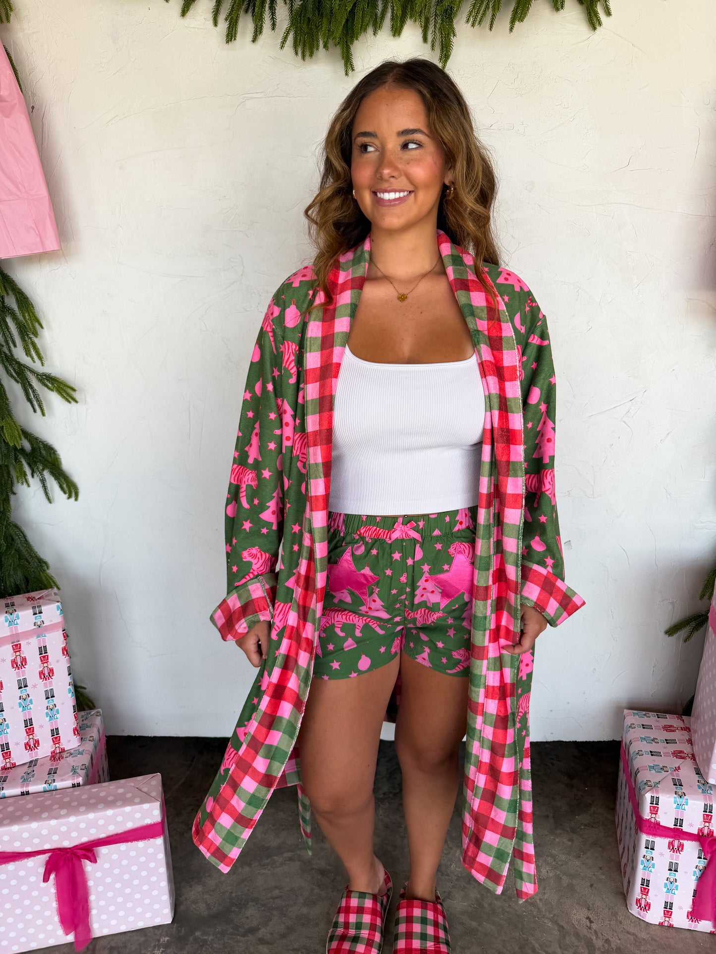 PREORDER- HOLIDAY AT HOME ROBE by BLAKELEY