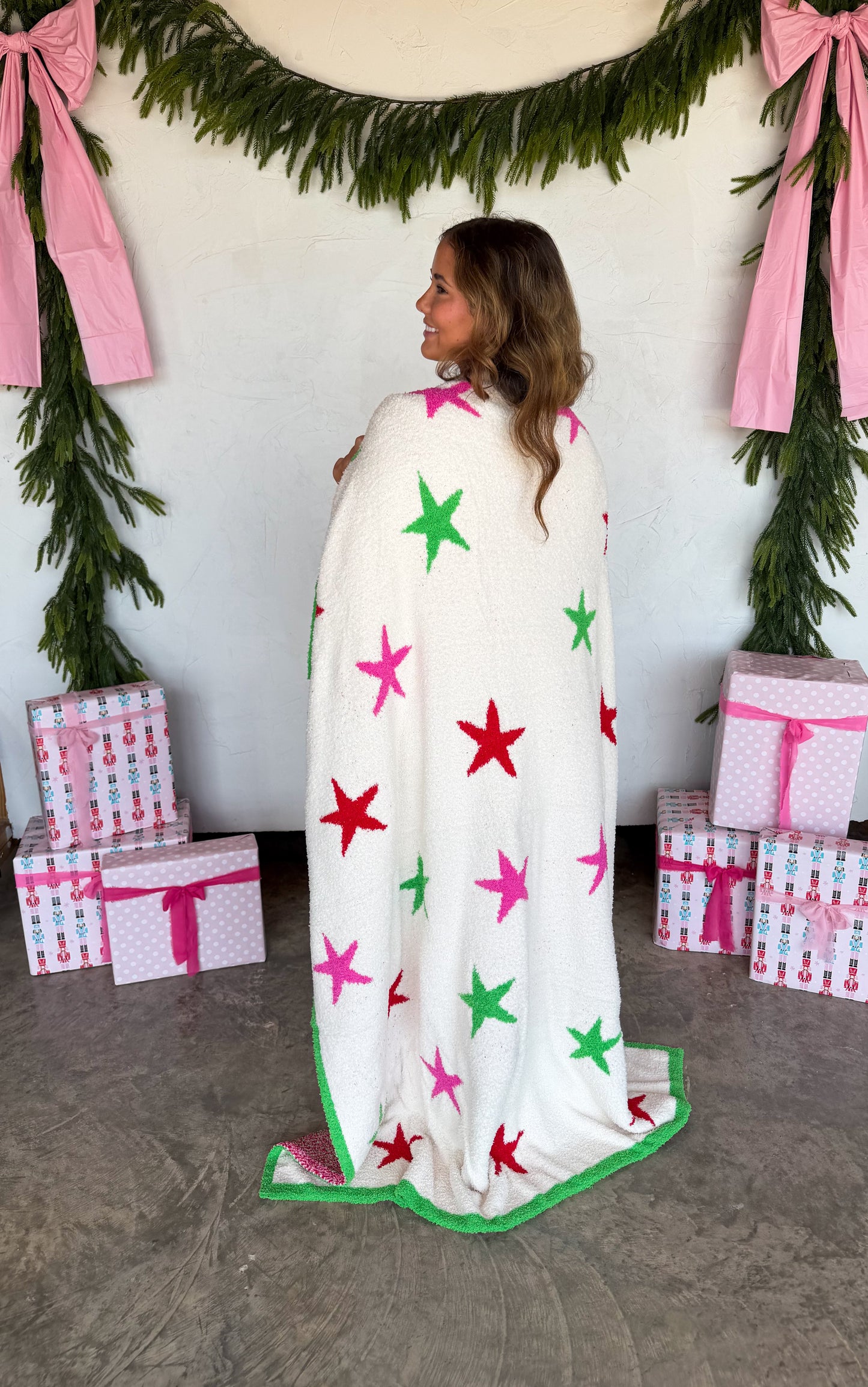 PREORDER- CHRISTMAS MAGIC CLOUD BLANKET by BLAKELEY