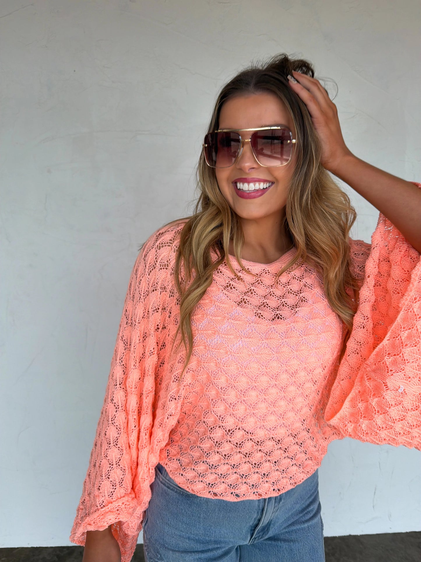 Spring Free Spirit Bell Sleeve Top in 5 Colors