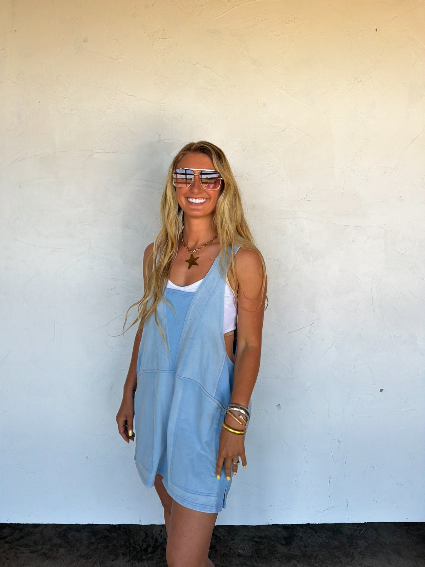 PREORDER- 2nd CUT- SPRING BEACH PLEASE ROMPER