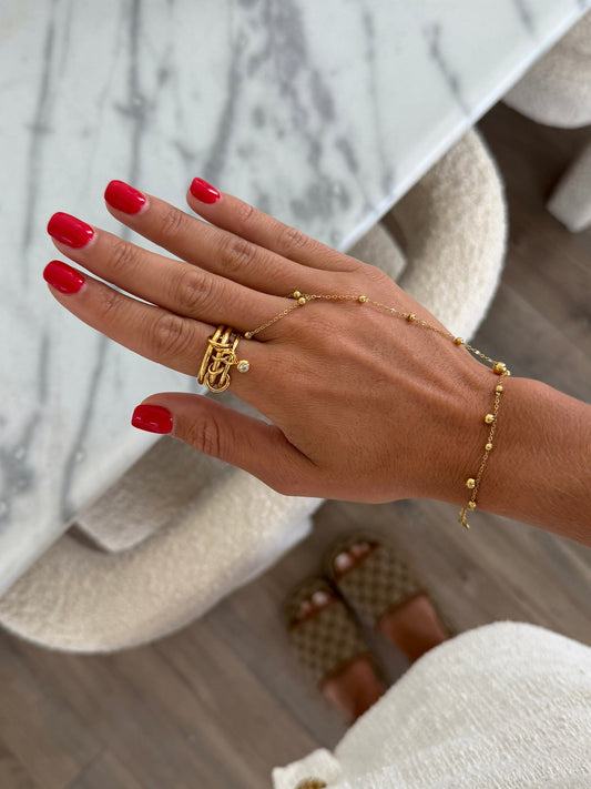JULIA RING by Chansuttpearls