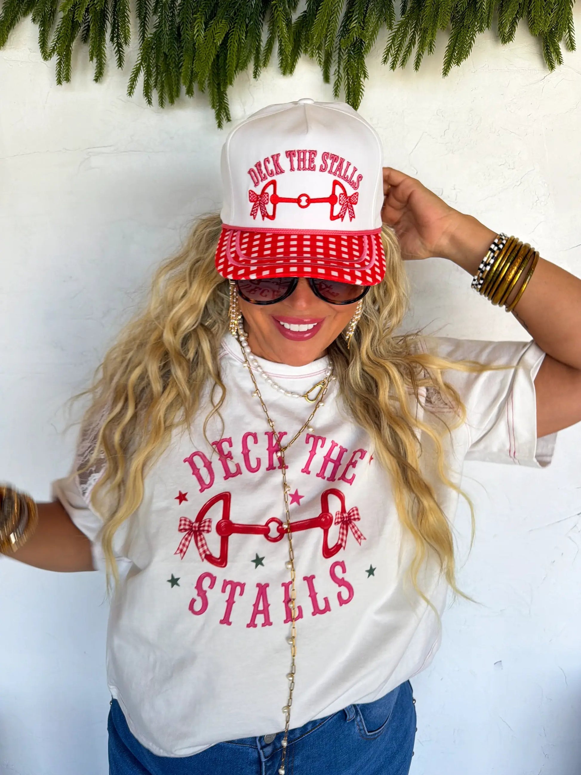 PREORDER- HOLIDAY HOTTIE TRUCKER HATS by BLAKELEY