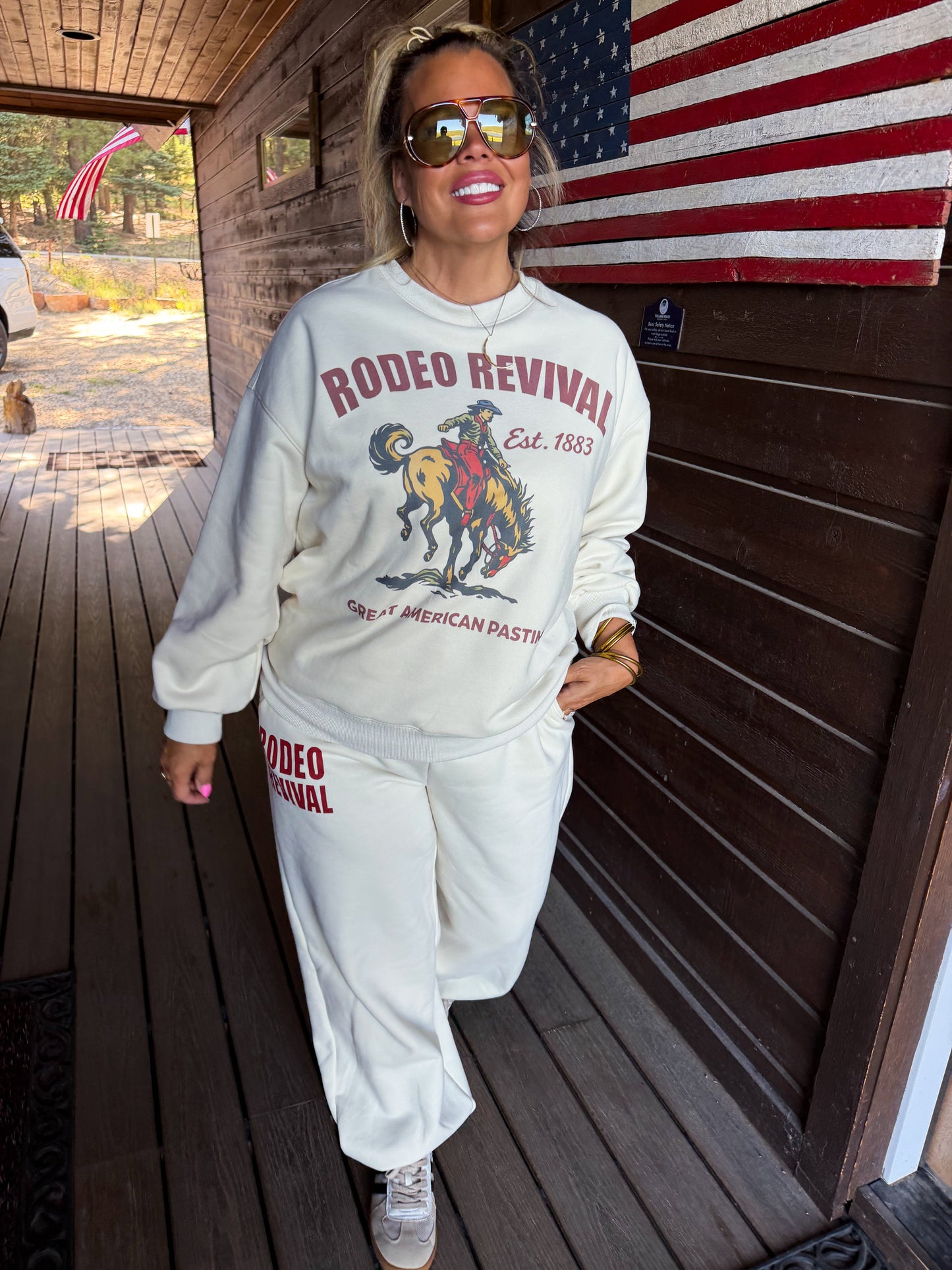 PREORDER- RODEO REVIVAL JOGGER SET by BLAKELEY