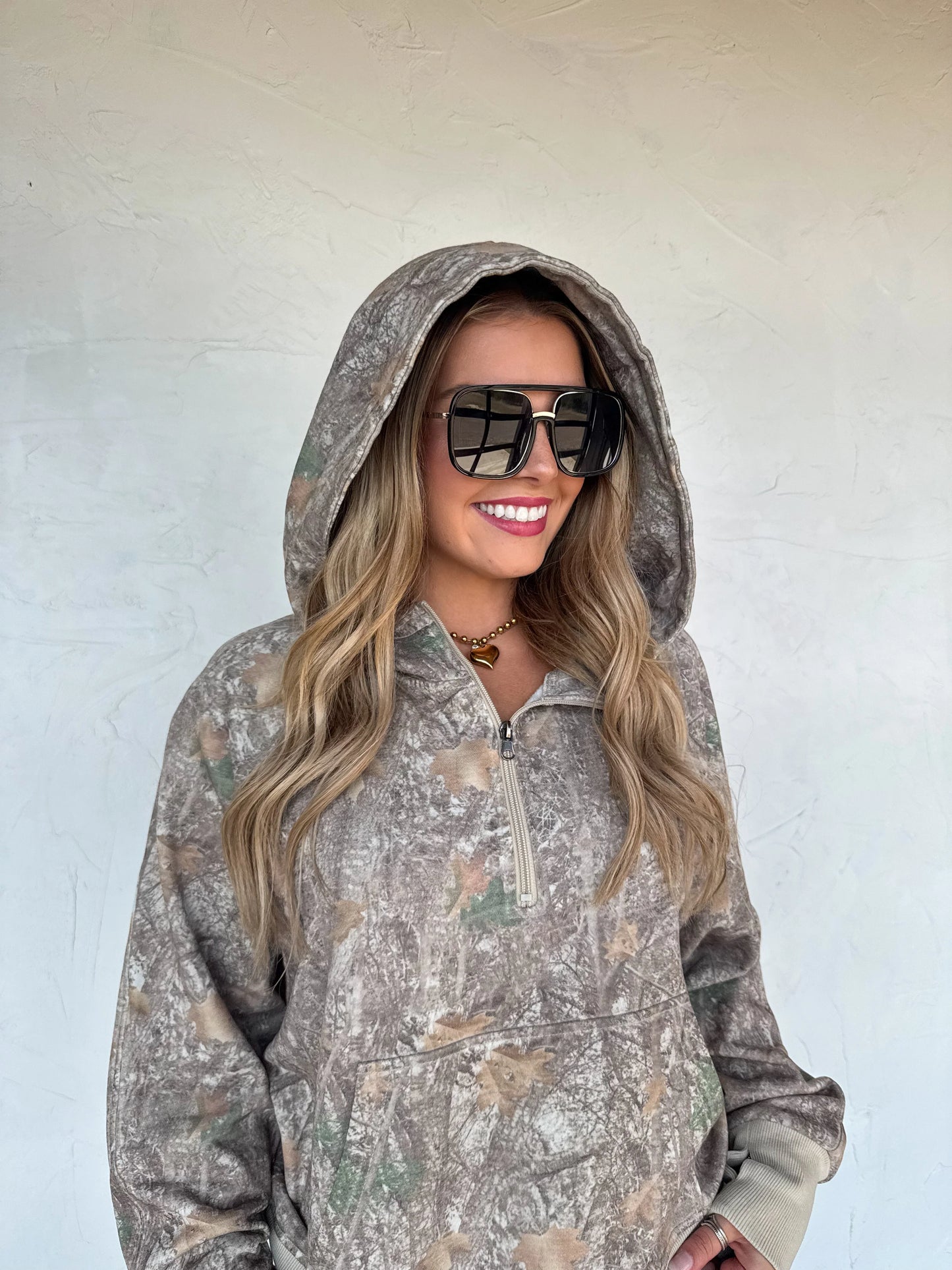 Easy Does It Print Pullover