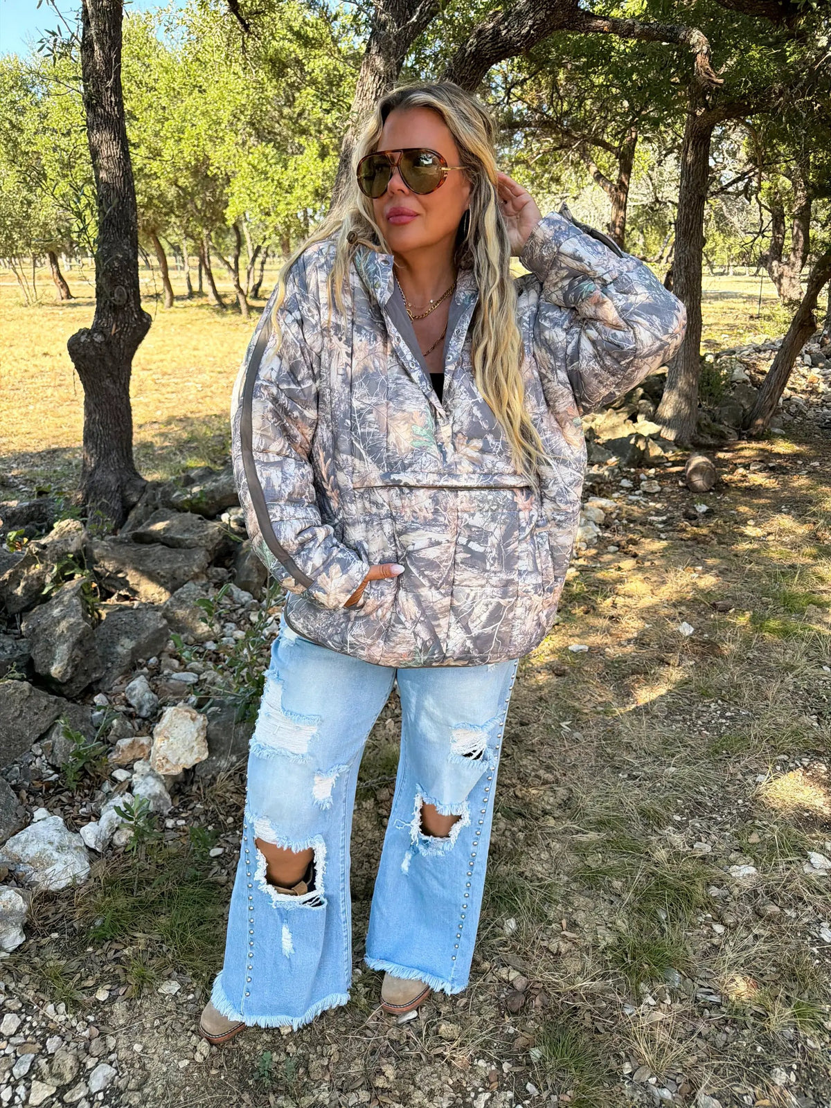PREORDER- OUTDOORSY PEYTON PUFFER JACKET by BLAKELEY