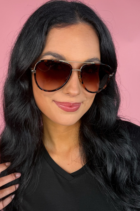 Give Me Sun Aviator Sunglasses by Jess Lea