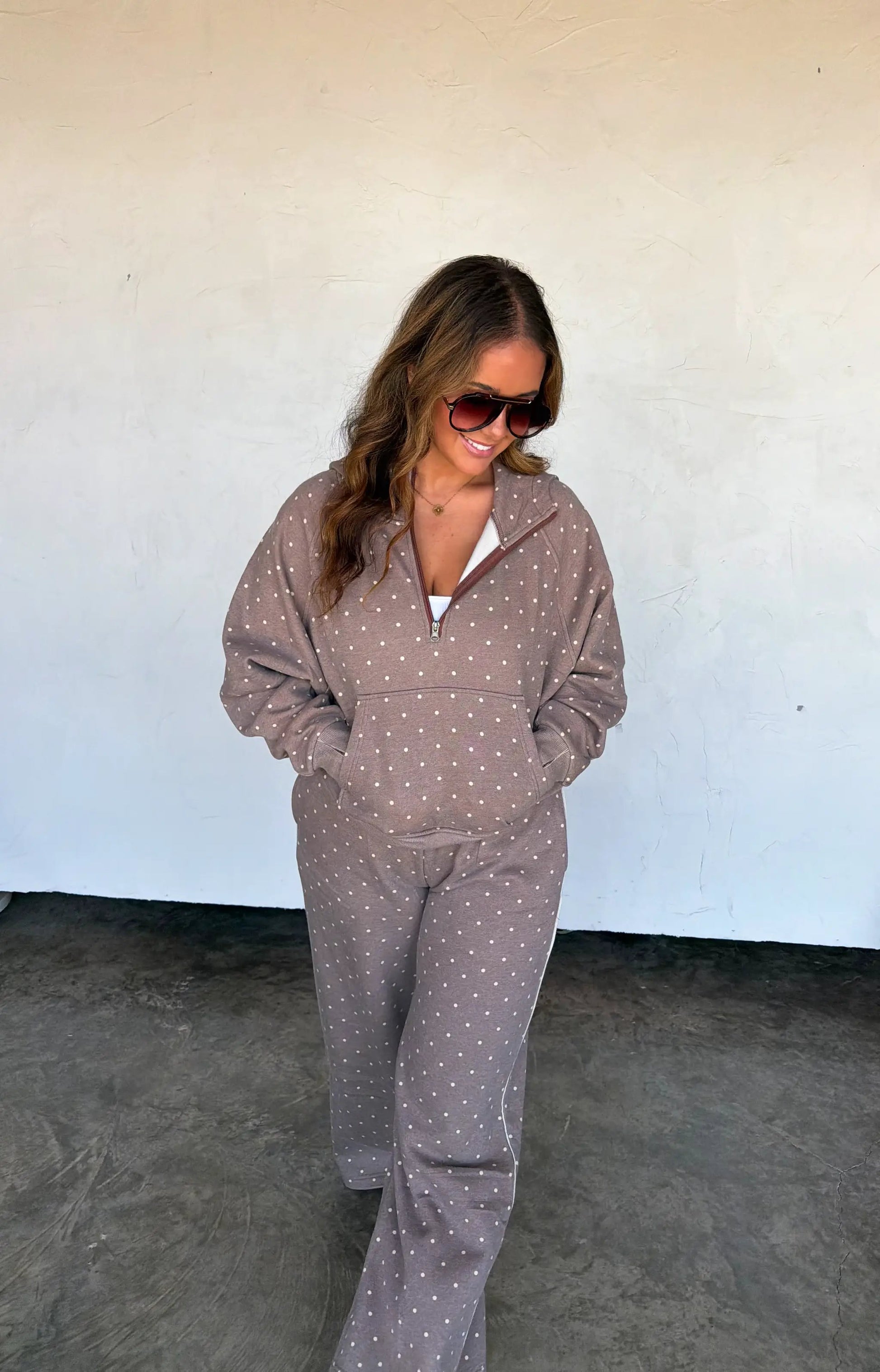 PREORDER- POLKA DOT DRIFT AWAY PANTS by BLAKELEY