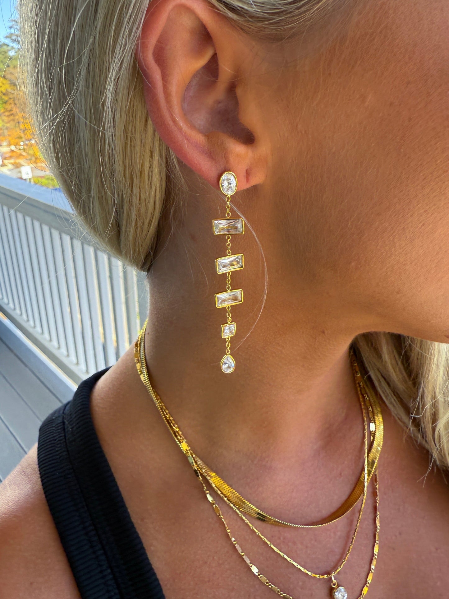 LAYLA EARRINGS by Chansuttpearls