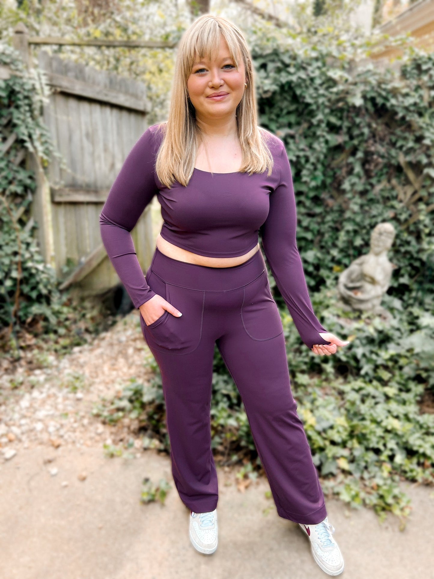 Bella “Better than Butter" Straight Leg Legging - Girl Code Couture