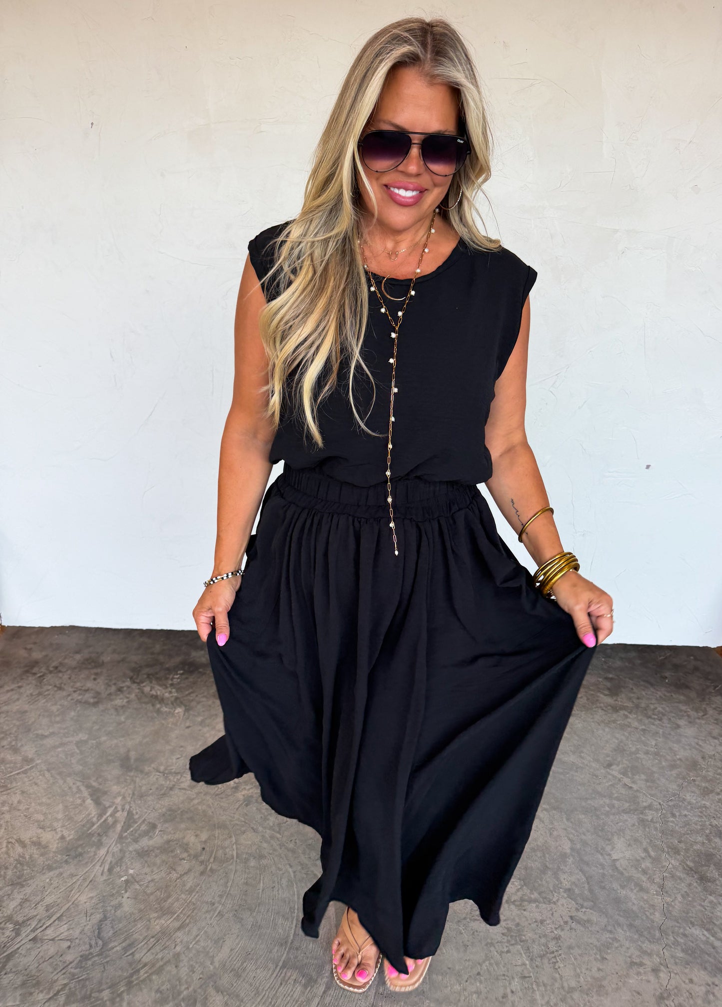 EMERY SKIRT SET by Blakeley