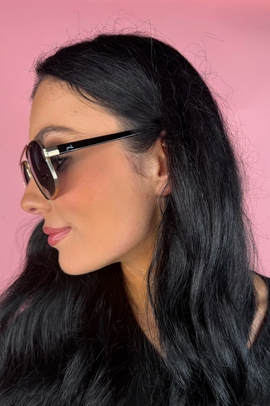 Here Comes The Sun Aviator Sunglasses