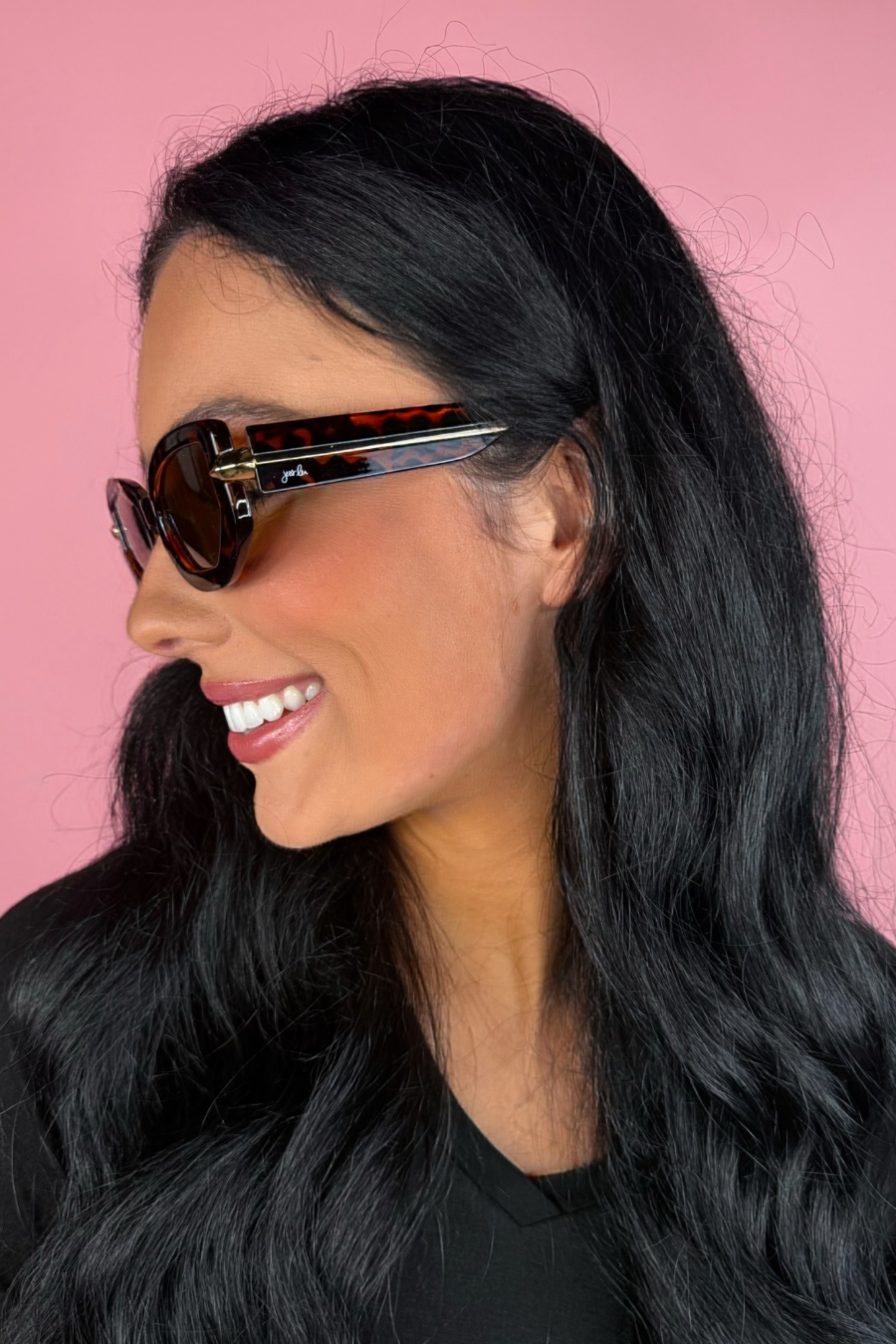 Malibu Mood Sunglasses- Brown Tortoise