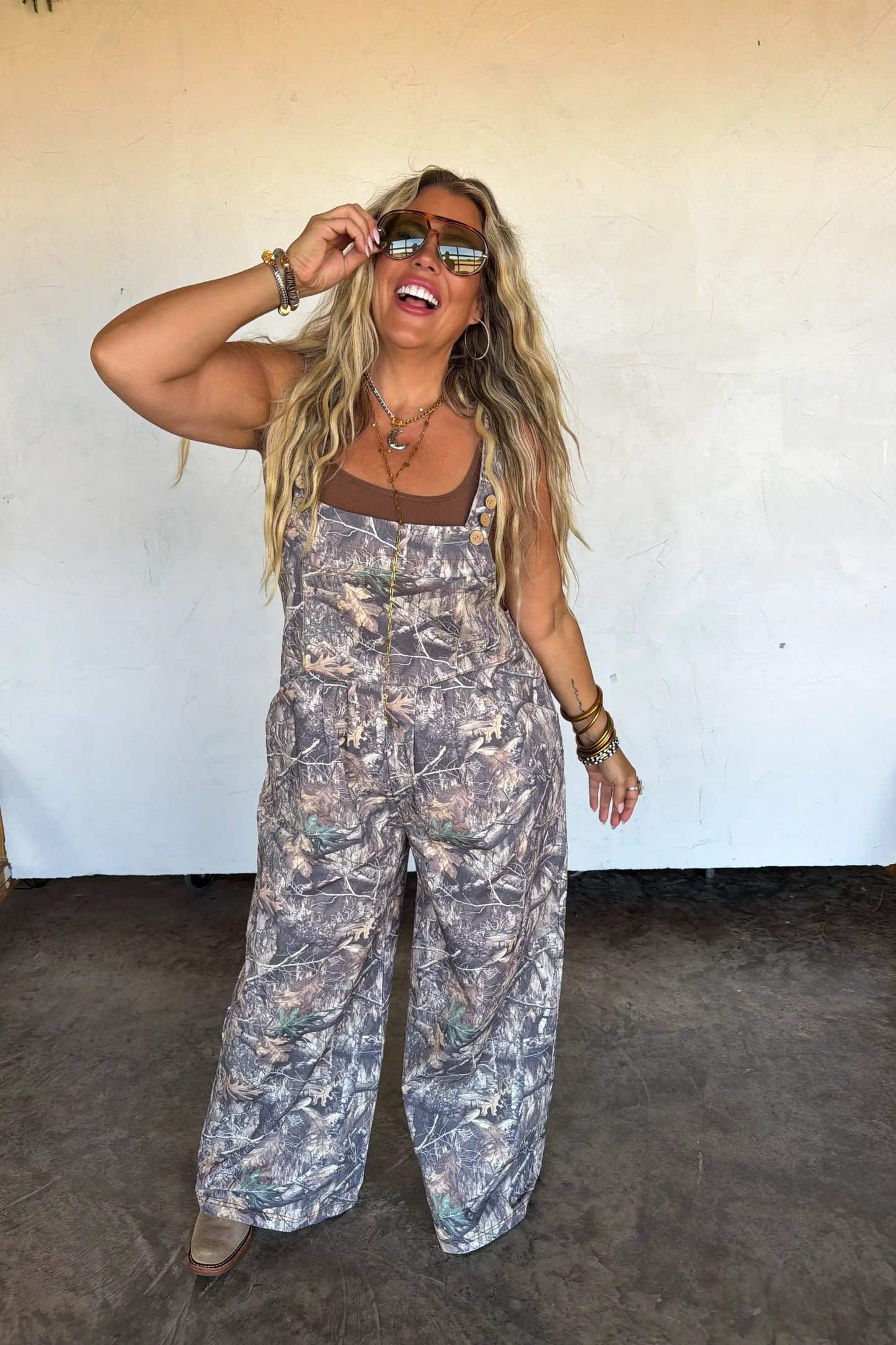 PREORDER- FREE RANGE CAMO OVERALLS by BLAKELEY