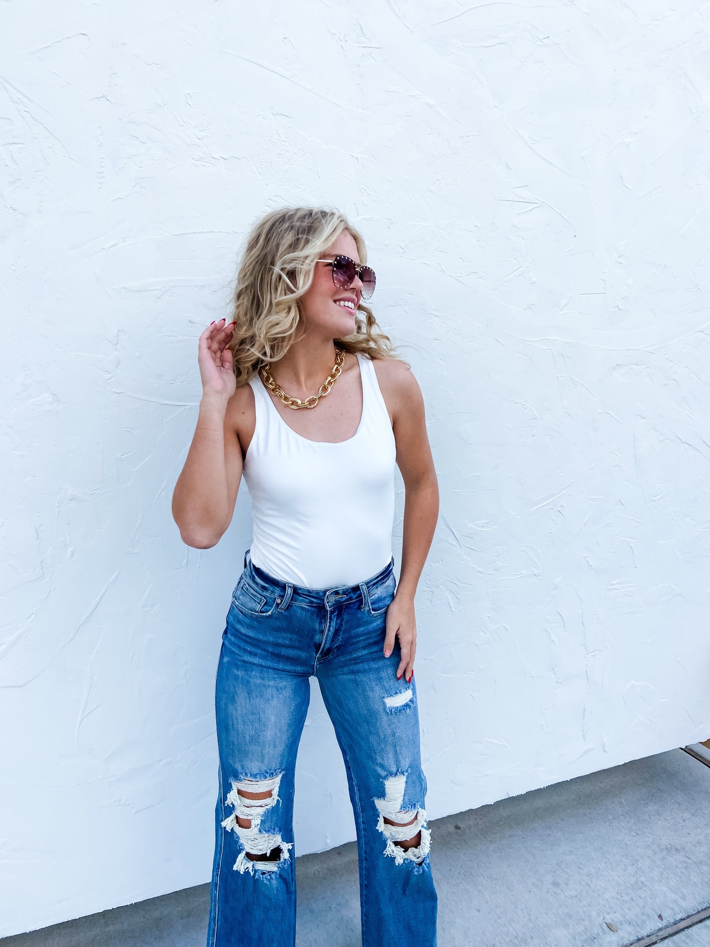 Blakeley Distressed Jeans - Preorder by Blakeley