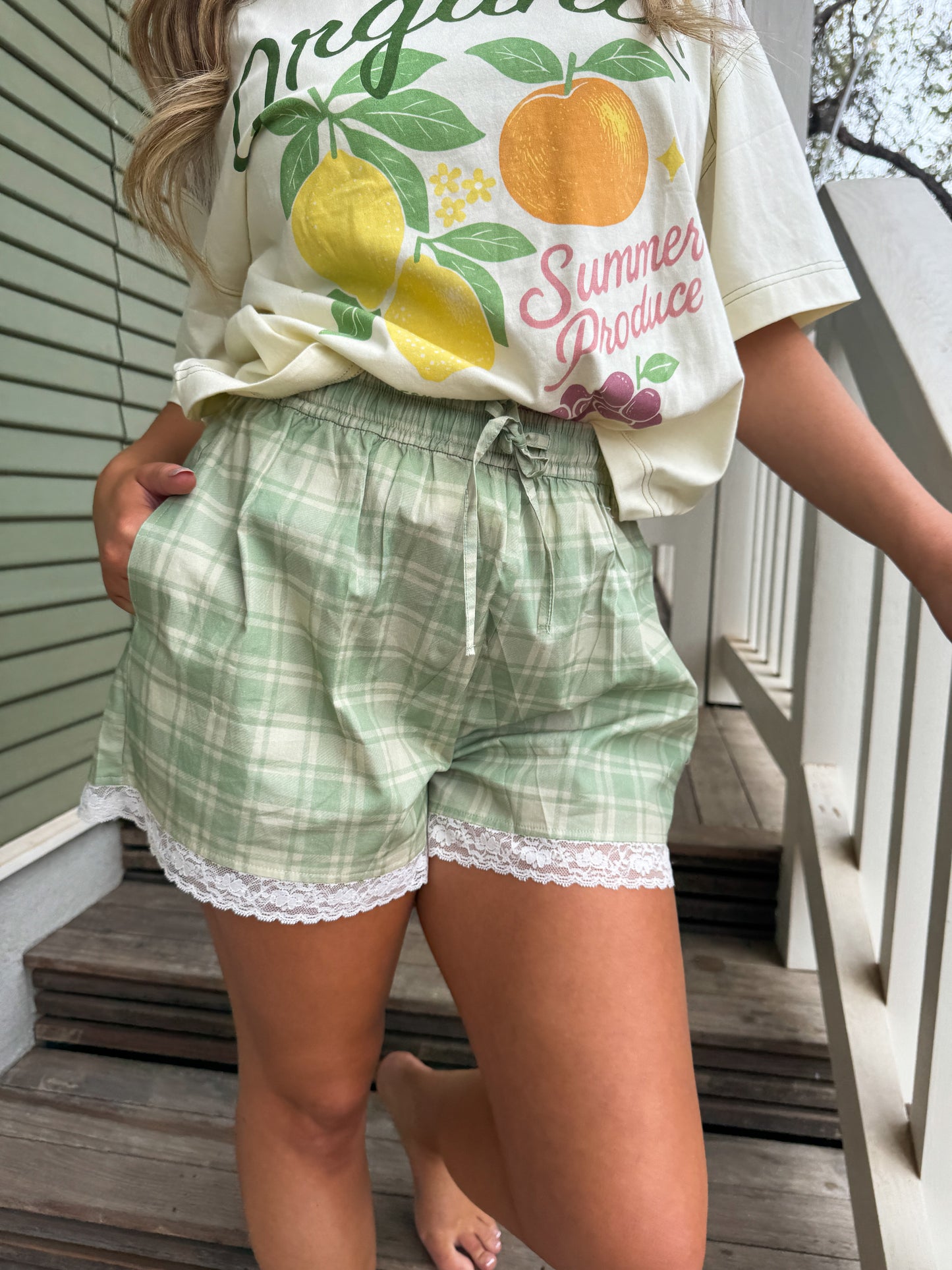 COUNTRY SIDE SHORTS by Blakeley