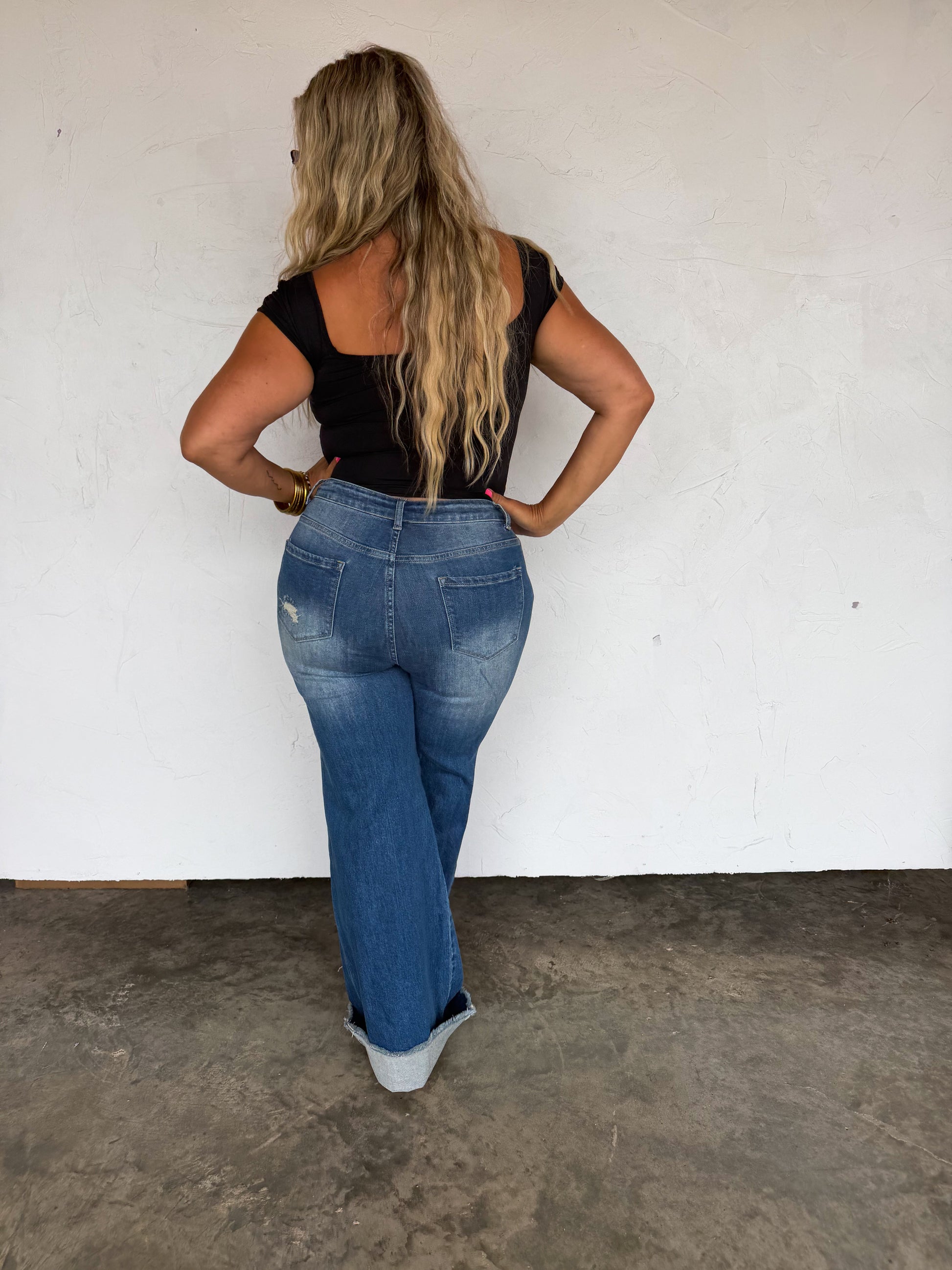Blakeley Distressed Jeans - Preorder by Blakeley