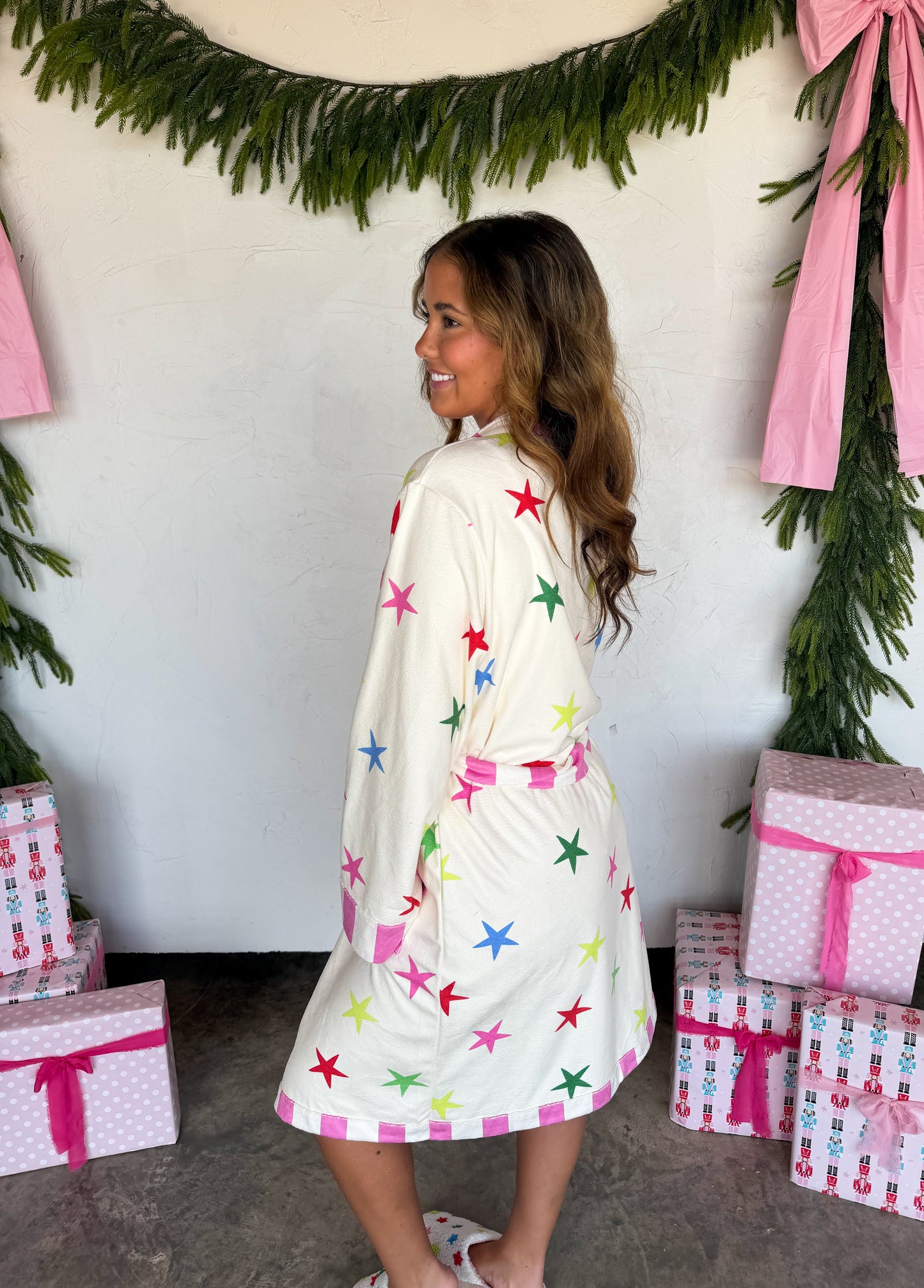 PREORDER- HOLIDAY AT HOME ROBE by BLAKELEY