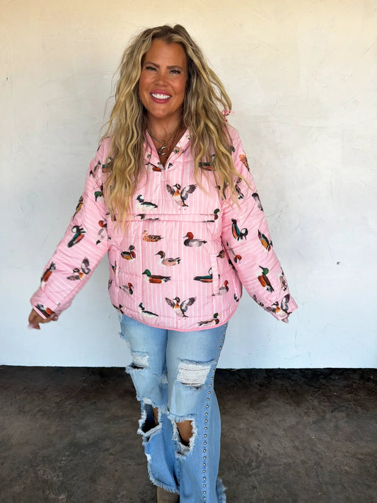 PREORDER- OUTDOORSY PEYTON PUFFER JACKET by BLAKELEY