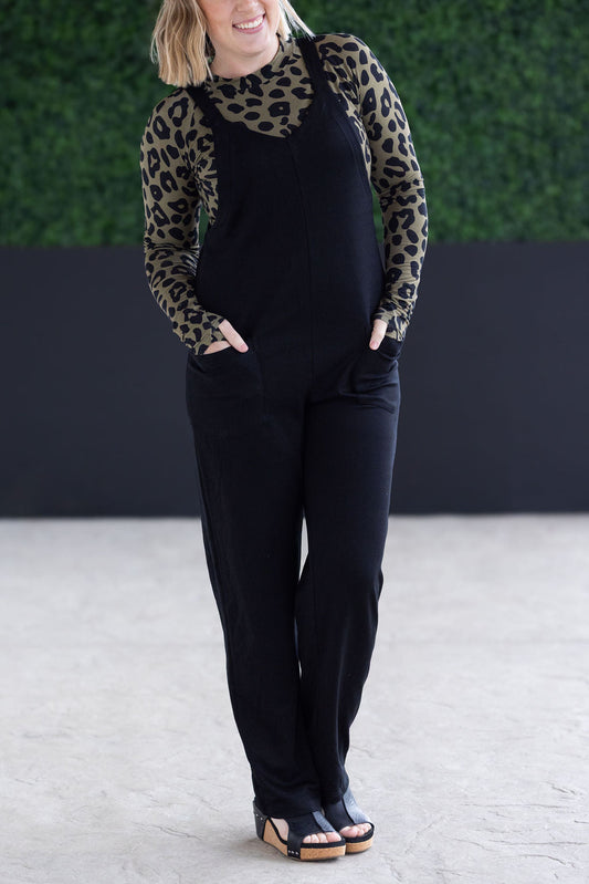 IN STOCK Jada Jumpsuit - Black FINAL SALE