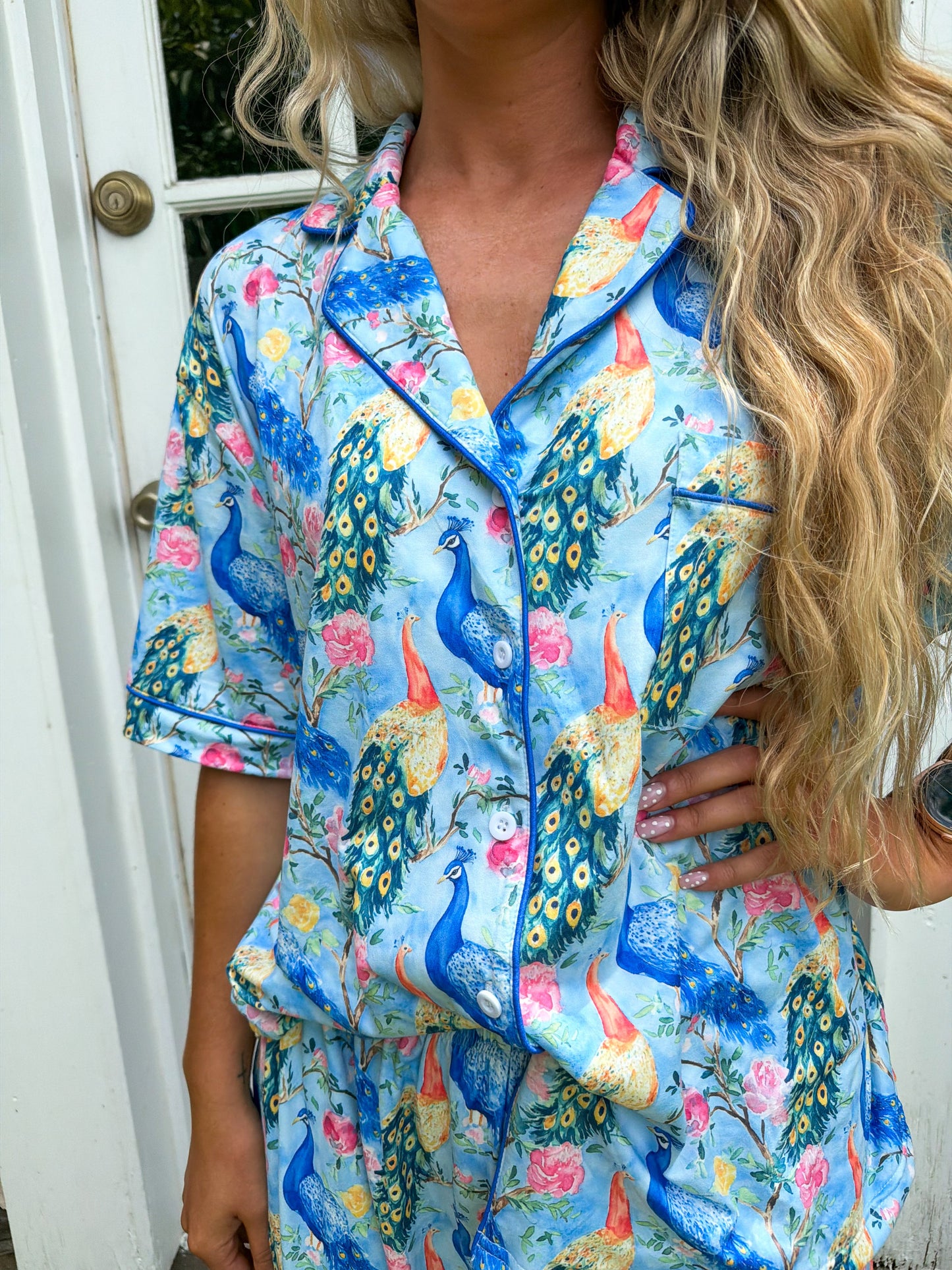 IN THE GARDEN LUXE PJ SETS by Blakeley