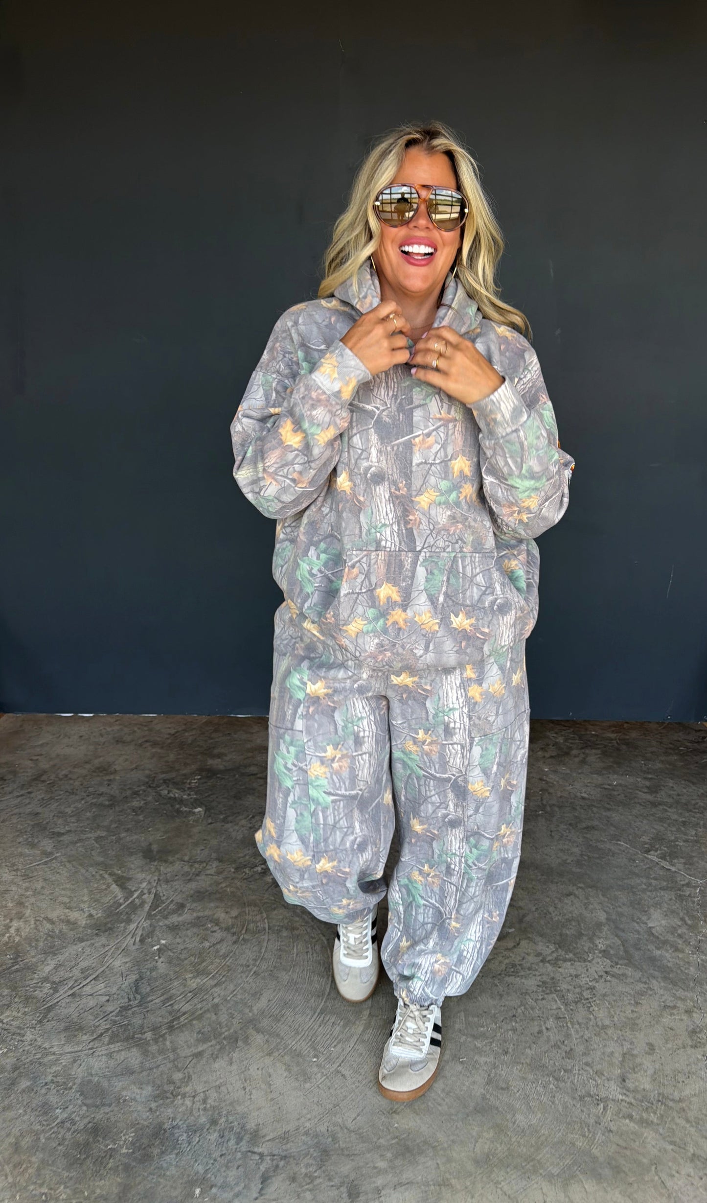 PREORDER- HIDDEN TRAIL CAMO HOODIE PULLOVER by BLAKELEY