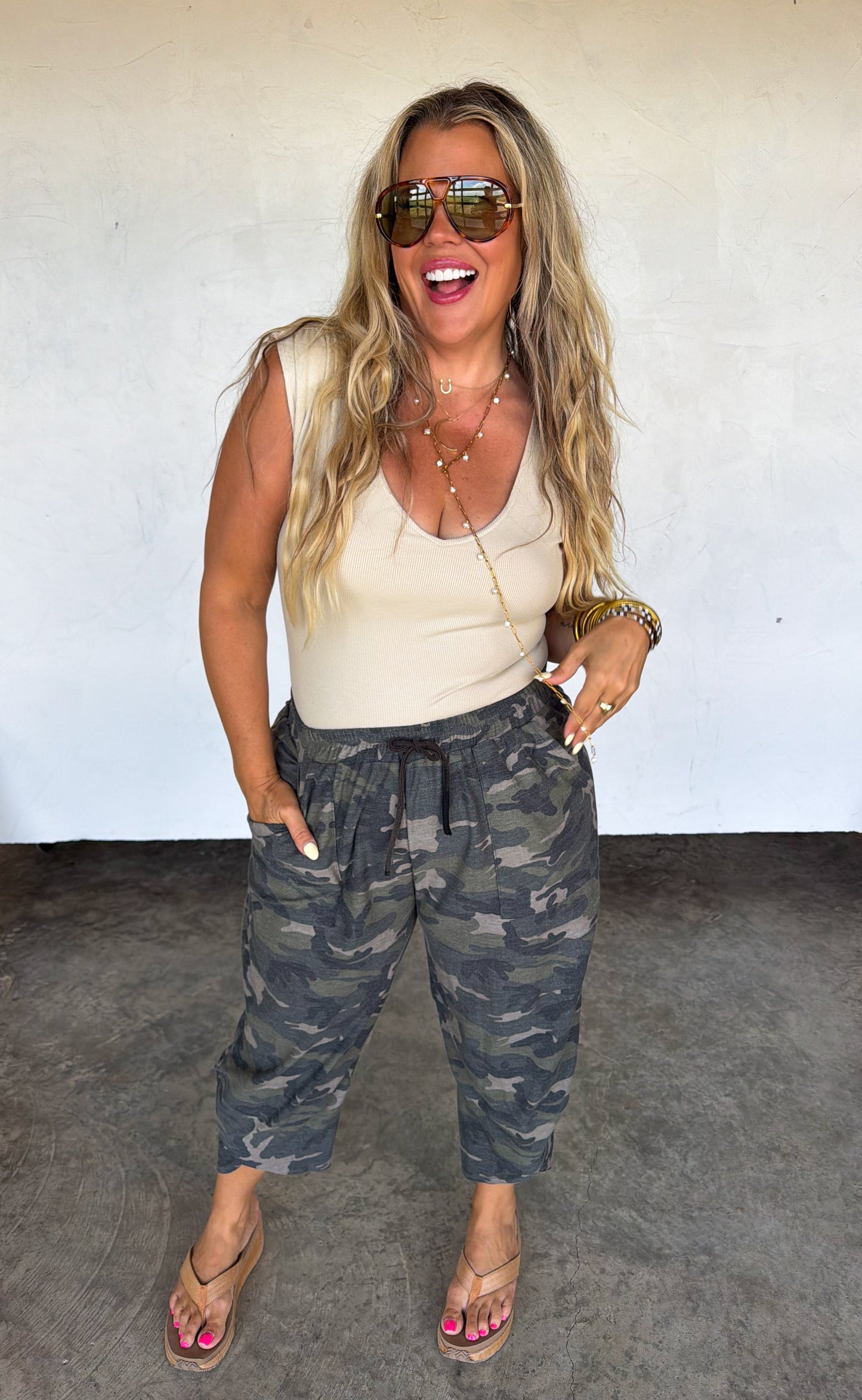 Keaton Terry Camo Pants by Blakeley