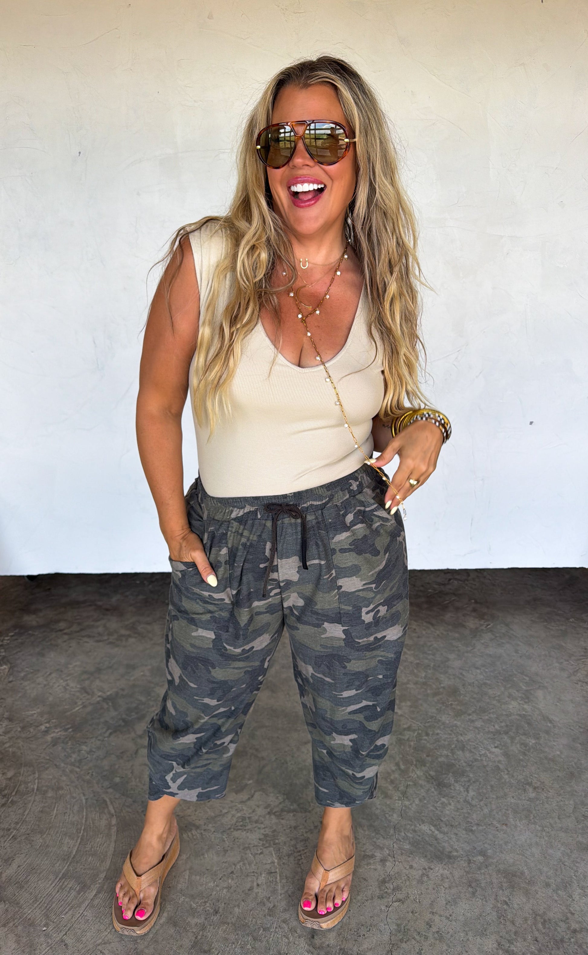 Keaton Terry Camo Pants by Blakeley