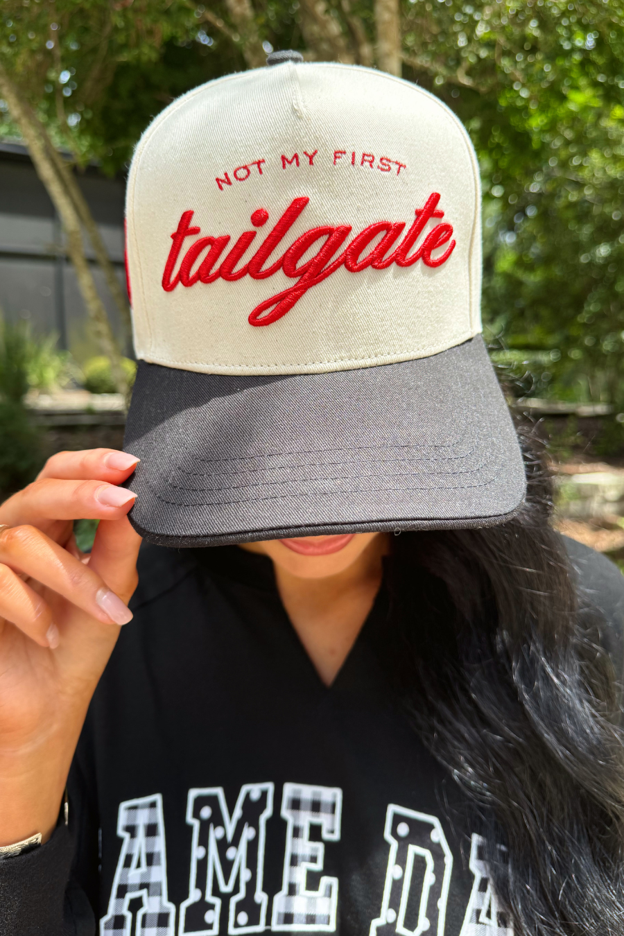 PREORDER- Not My First Tailgate Hat by Jess Lea