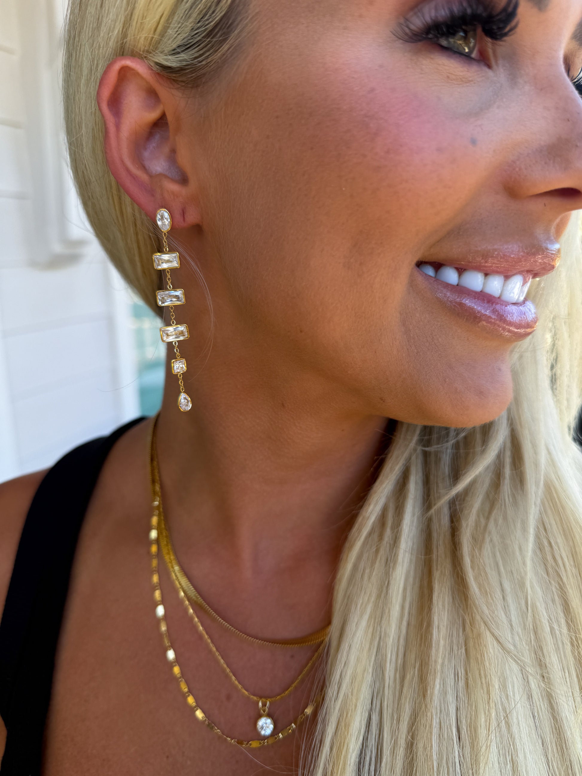 LAYLA EARRINGS by Chansuttpearls