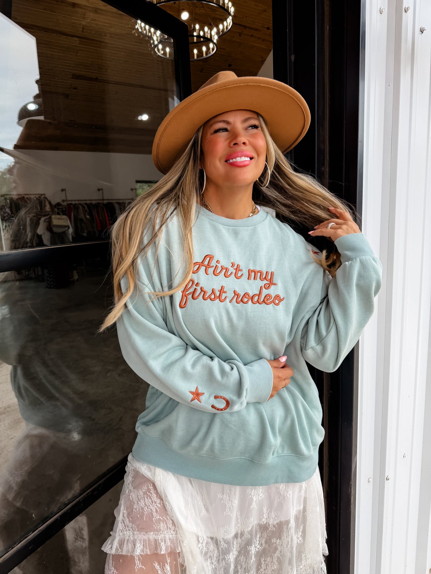 PREORDER- RODEO PULLOVER