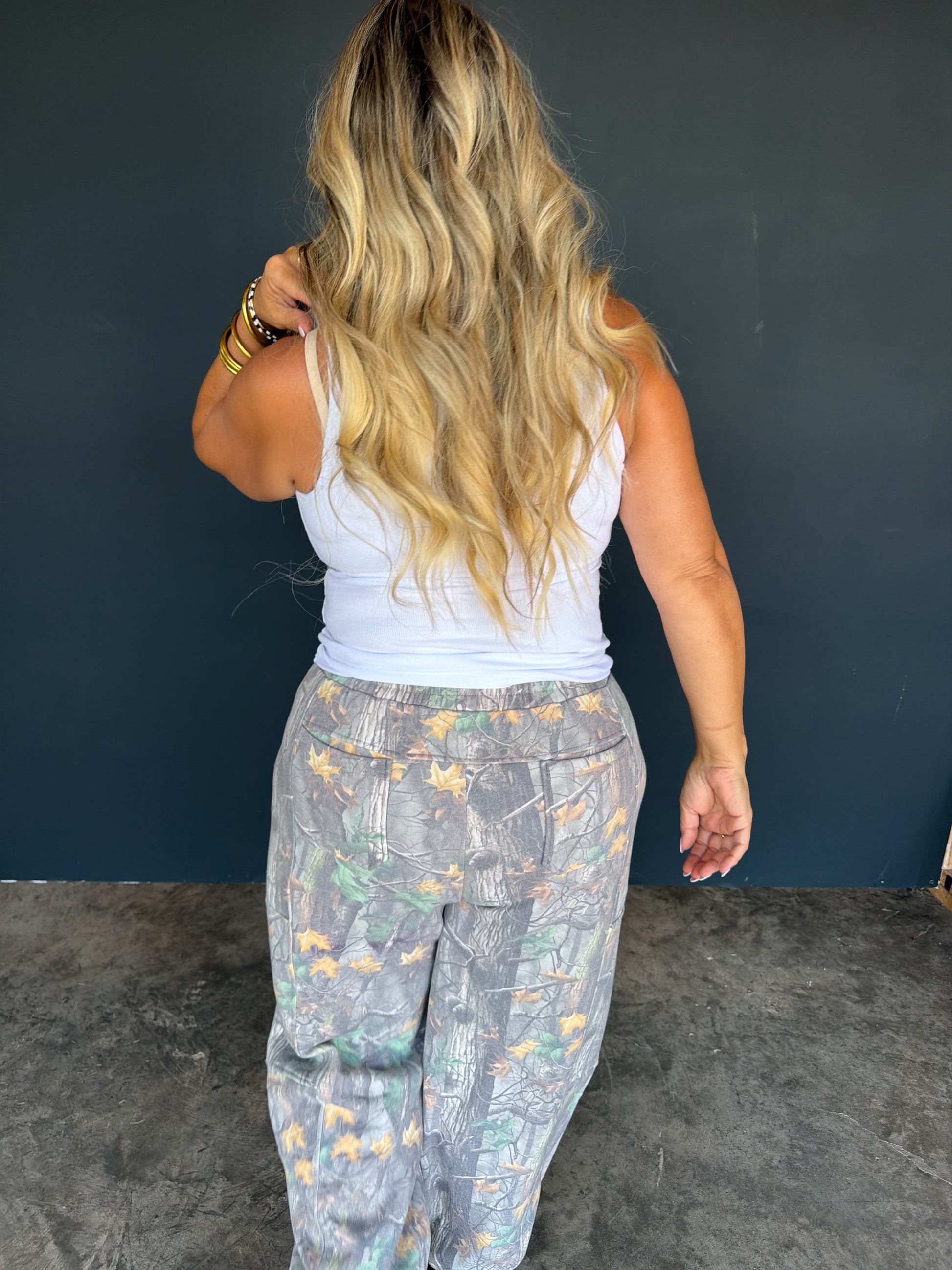 PREORDER- HIDDEN TRAIL CAMO JOGGERS by BLAKELEY