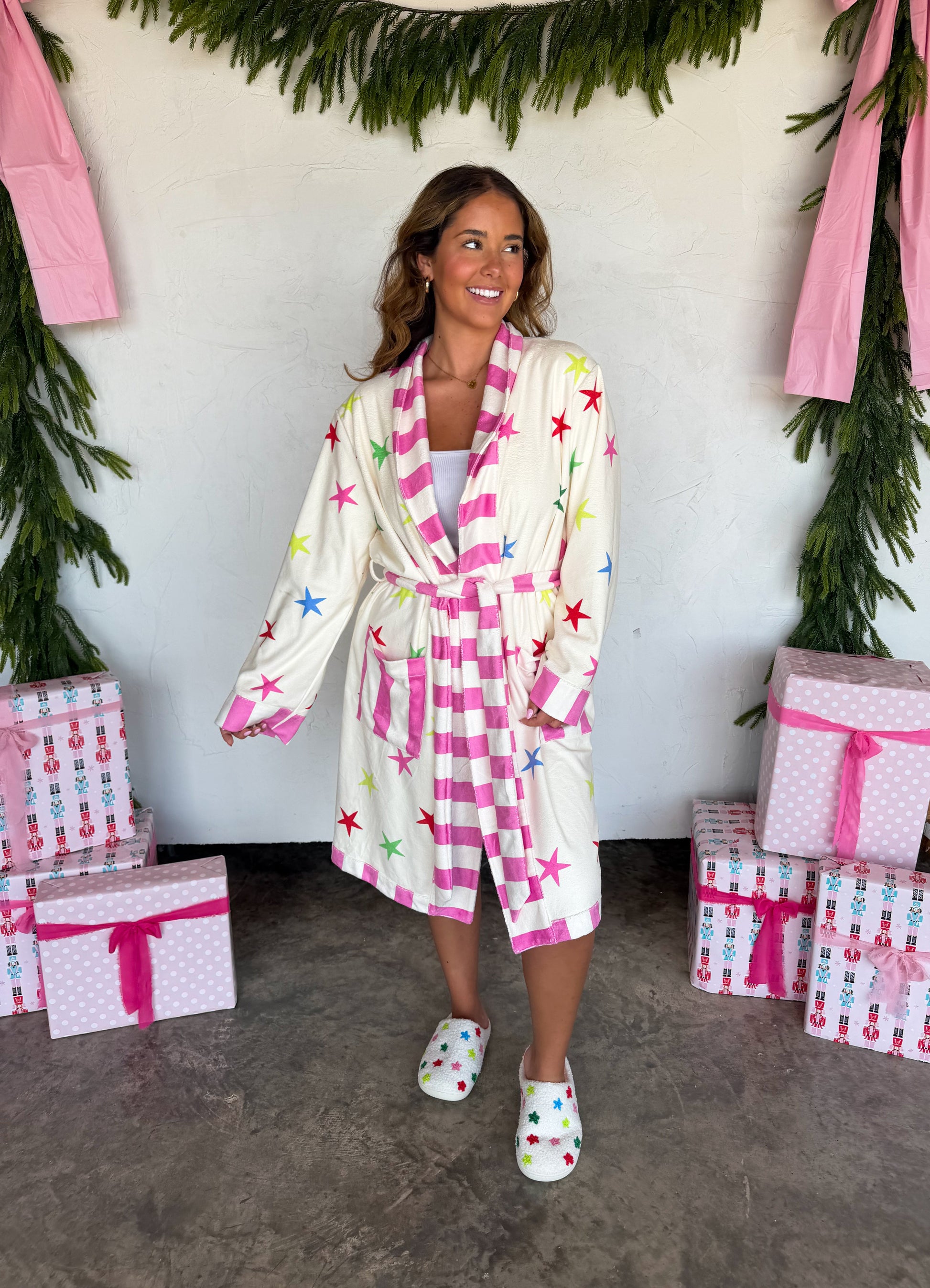 PREORDER- HOLIDAY AT HOME ROBE by BLAKELEY