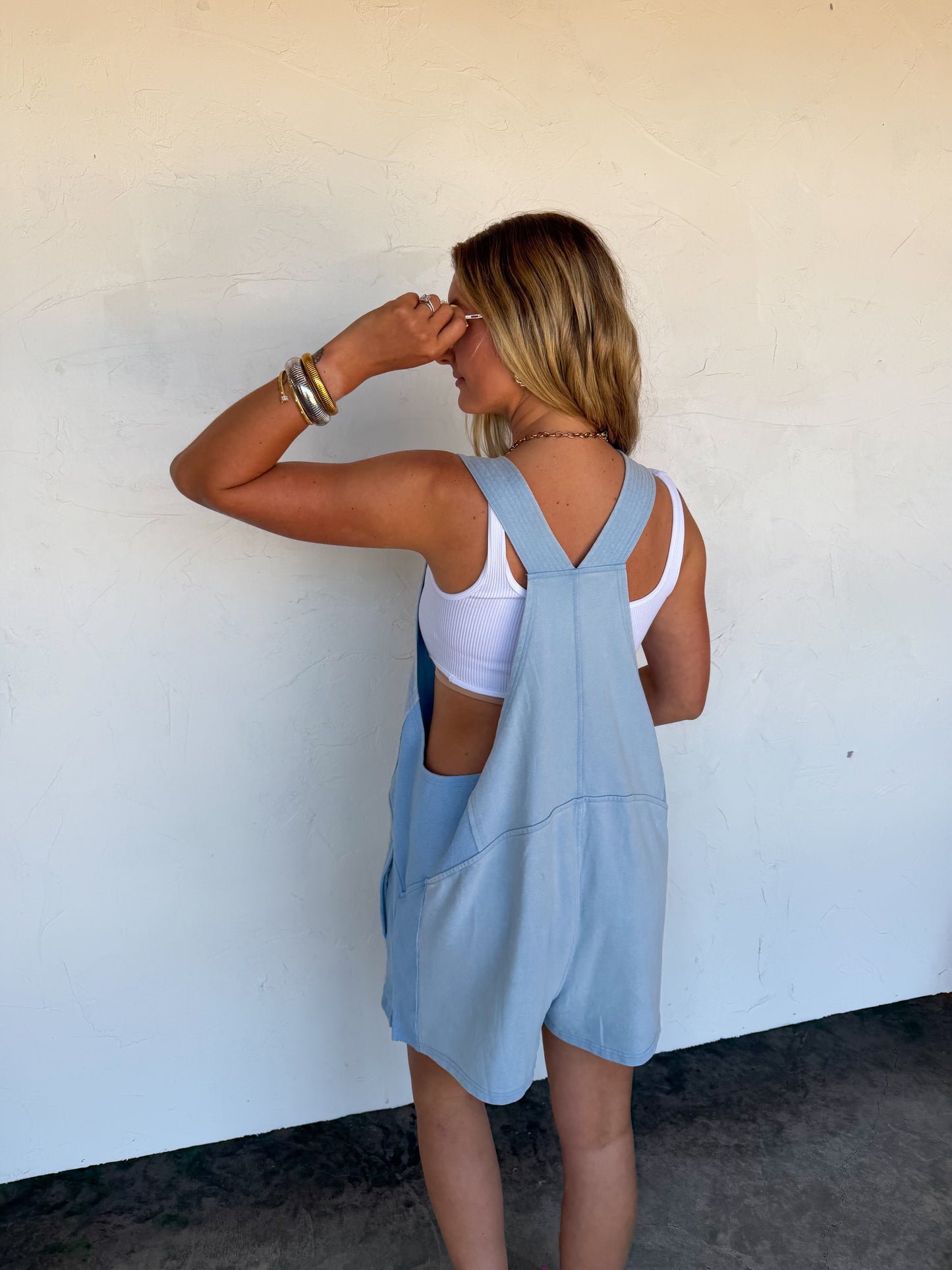PREORDER- 2nd CUT- SPRING BEACH PLEASE ROMPER