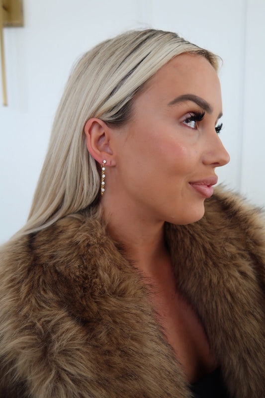 LOLA EARRINGS ￼ by Chansuttpearls
