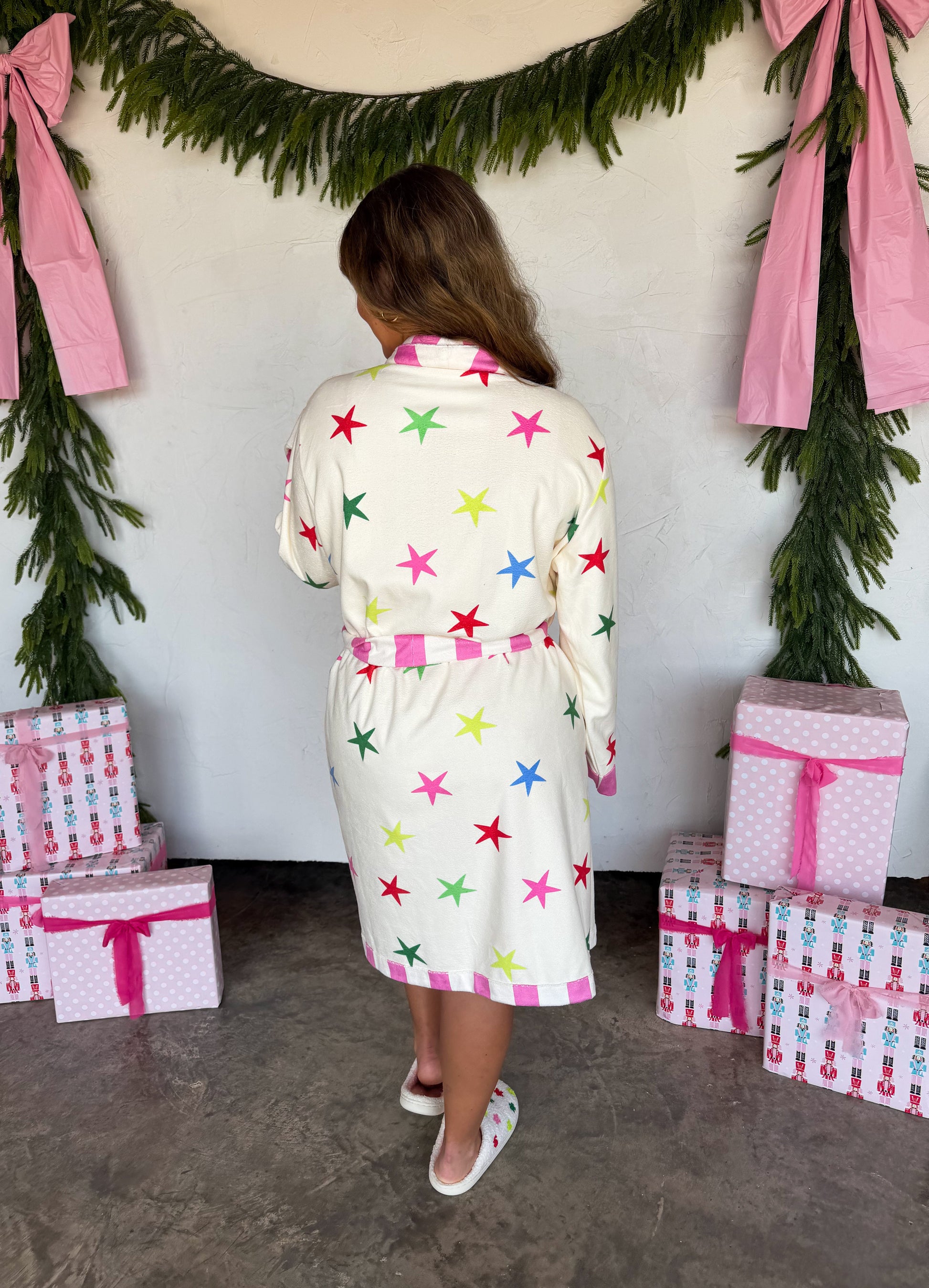 PREORDER- HOLIDAY AT HOME ROBE by BLAKELEY