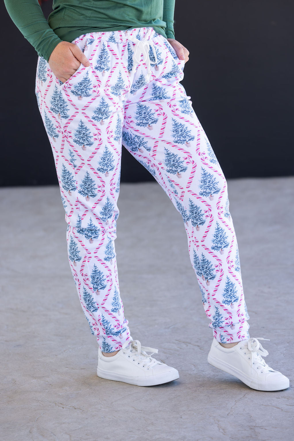 IN STOCK Classic Joggers - Candy Cane Lane