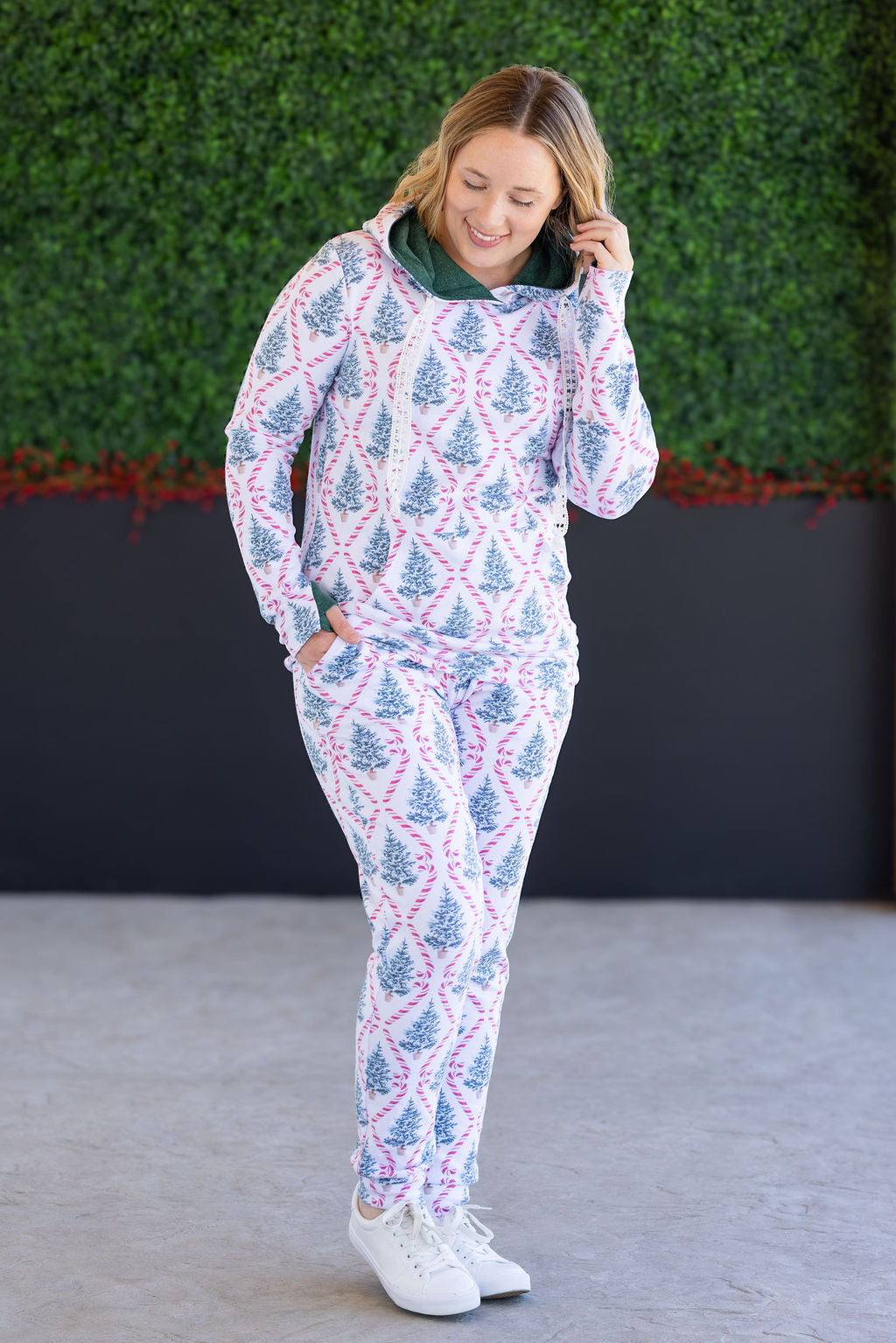 IN STOCK Classic Joggers - Candy Cane Lane