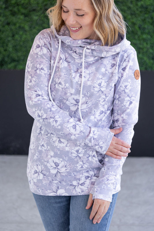 IN STOCK Ashley Hoodie - Vintage Grey Floral