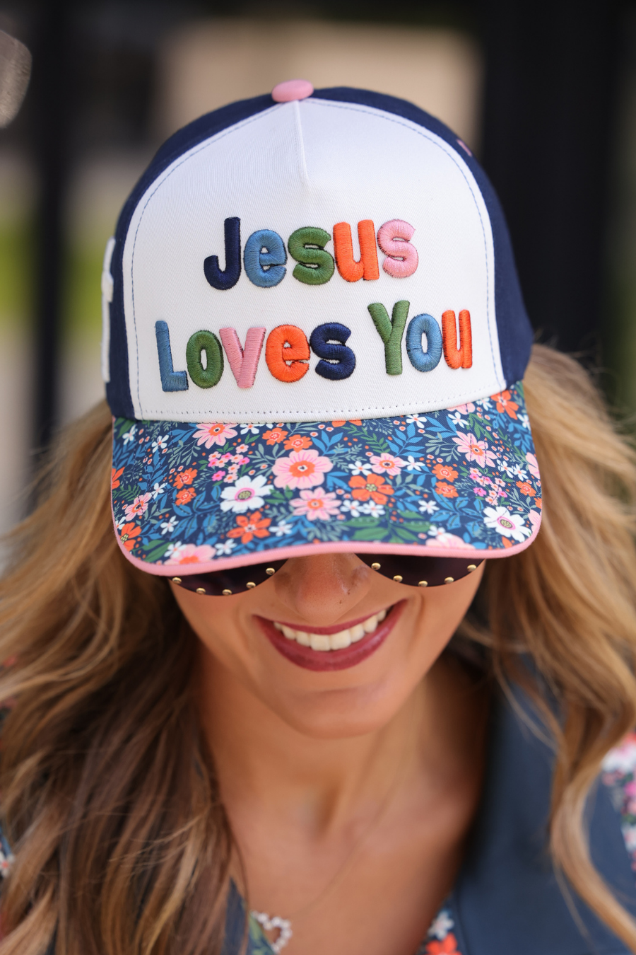 PREORDER- Jesus Loves You Hat by Jess Lea