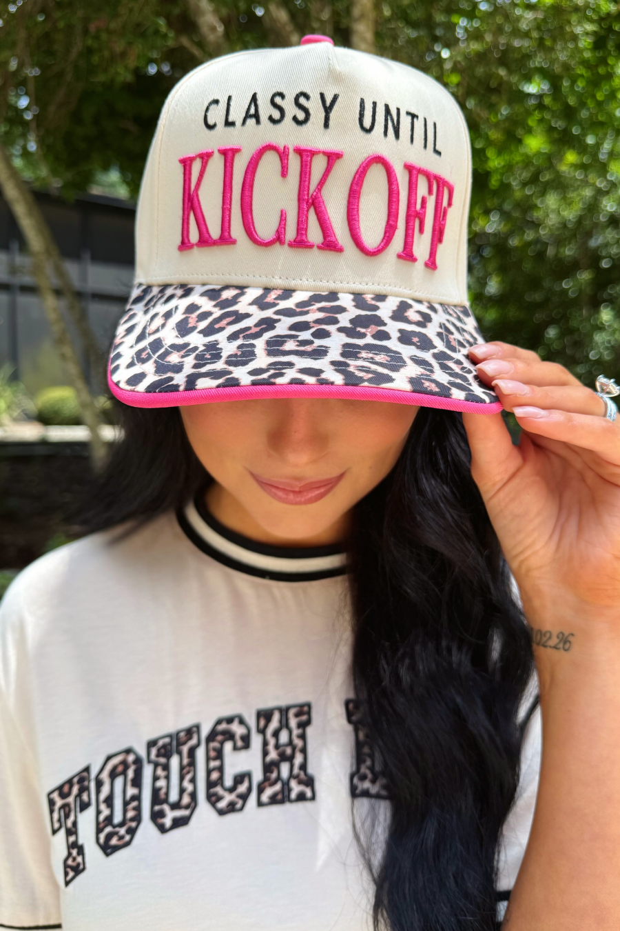 PREORDER- Classy Until Kickoff Hat by Jess Lea