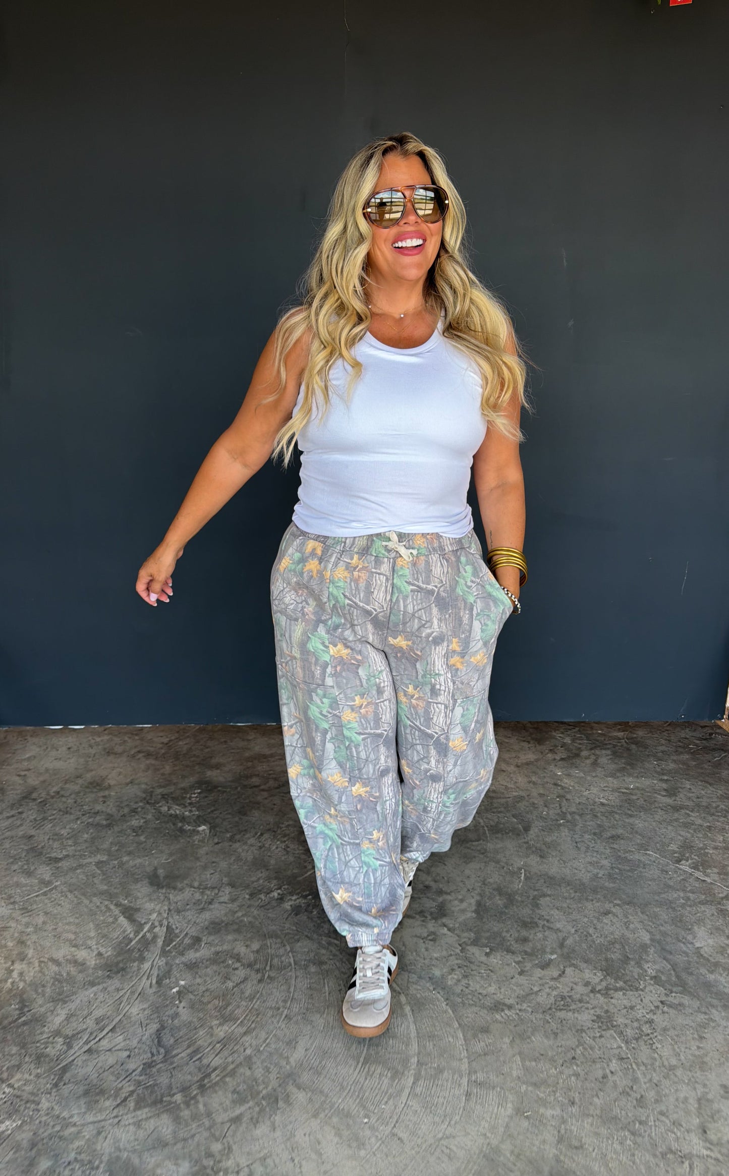 PREORDER- HIDDEN TRAIL CAMO JOGGERS by BLAKELEY