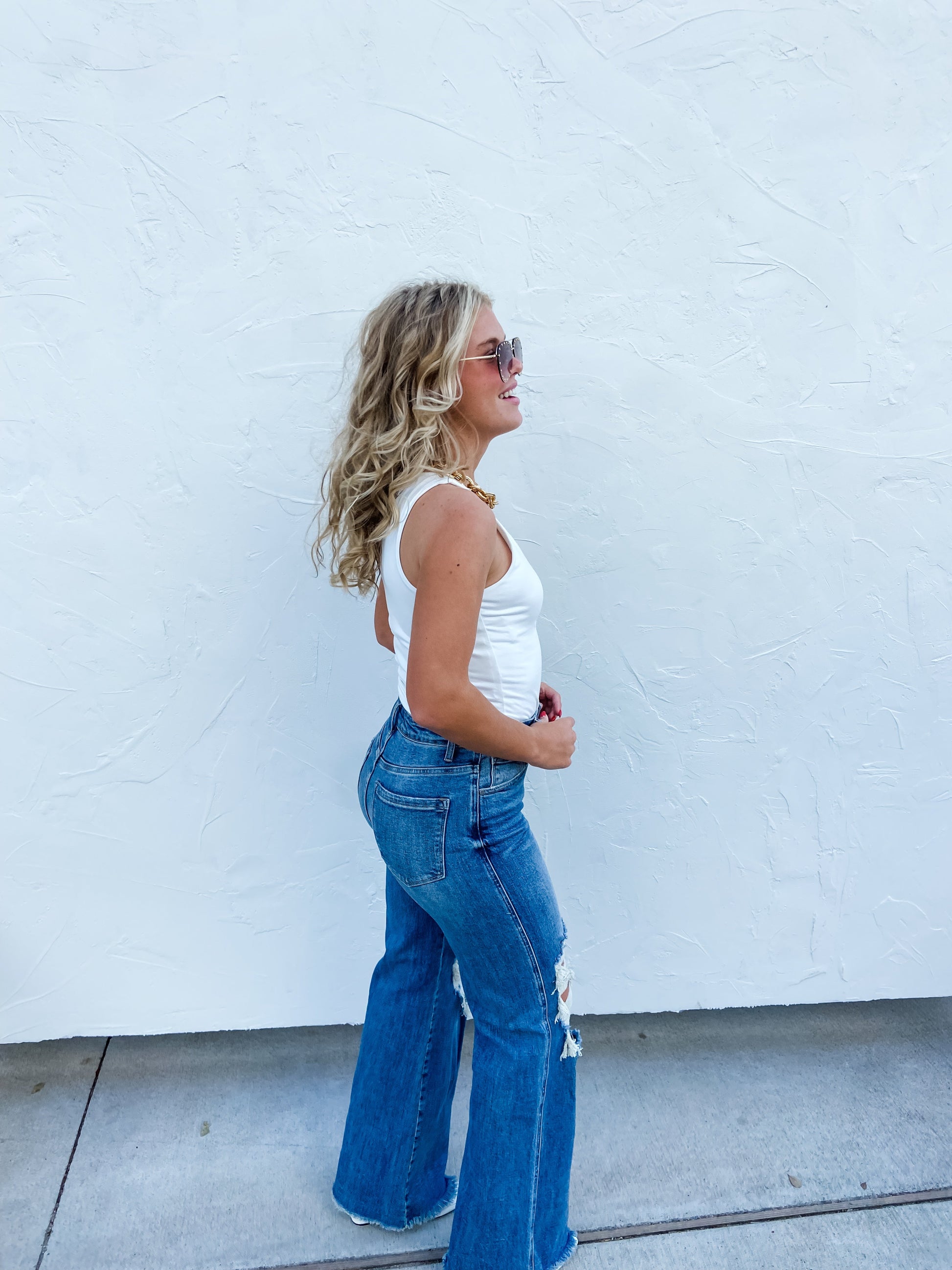 Blakeley Distressed Jeans - Preorder by Blakeley