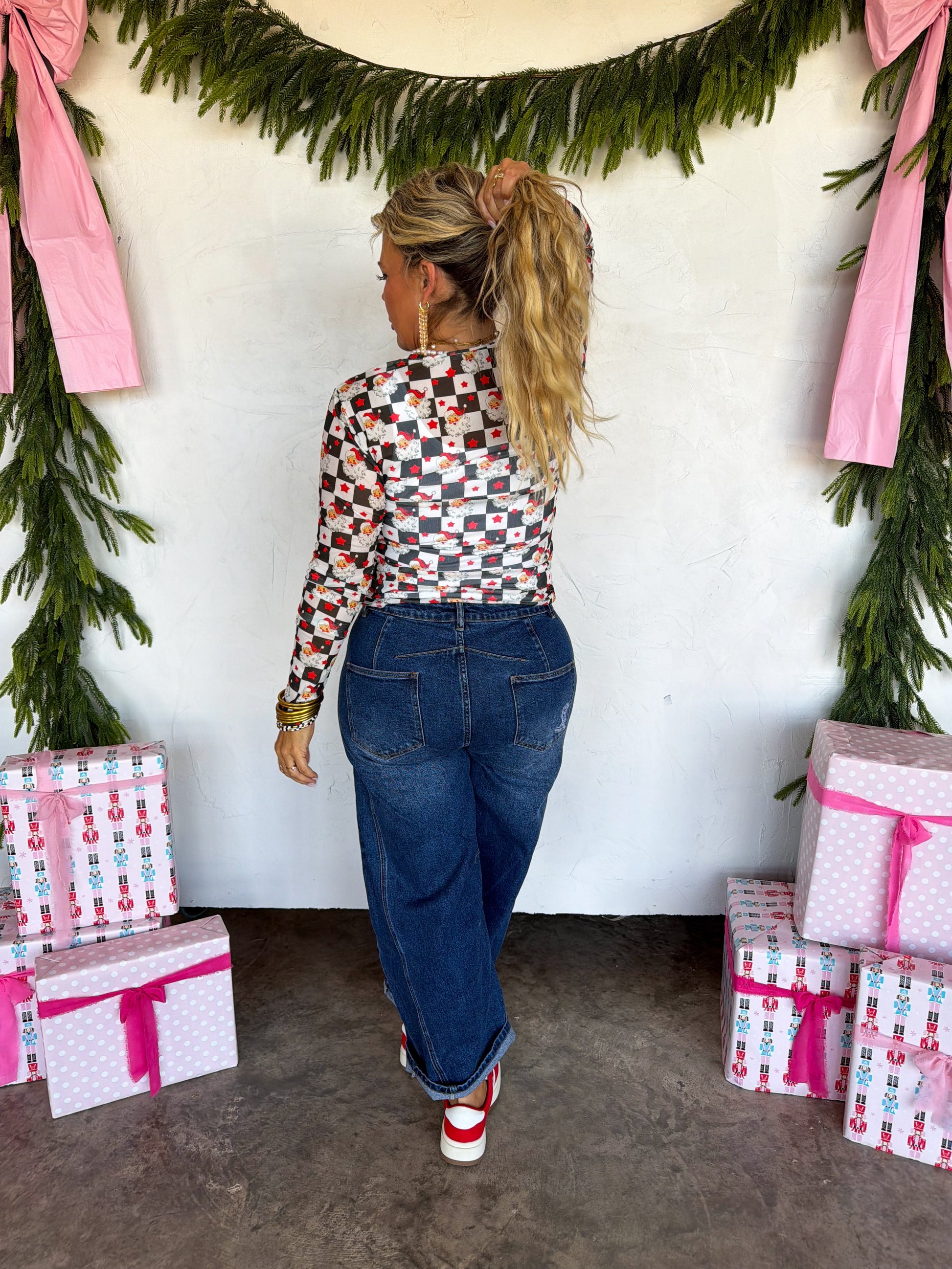 PREORDER- MERRY MESHMAS TOPS by BLAKELEY