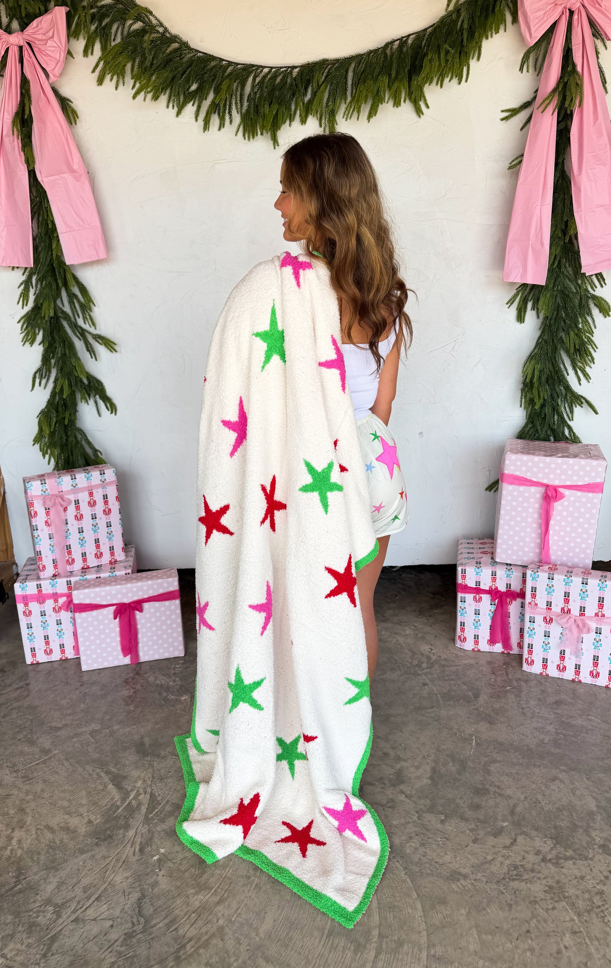 PREORDER- CHRISTMAS MAGIC CLOUD BLANKET by BLAKELEY