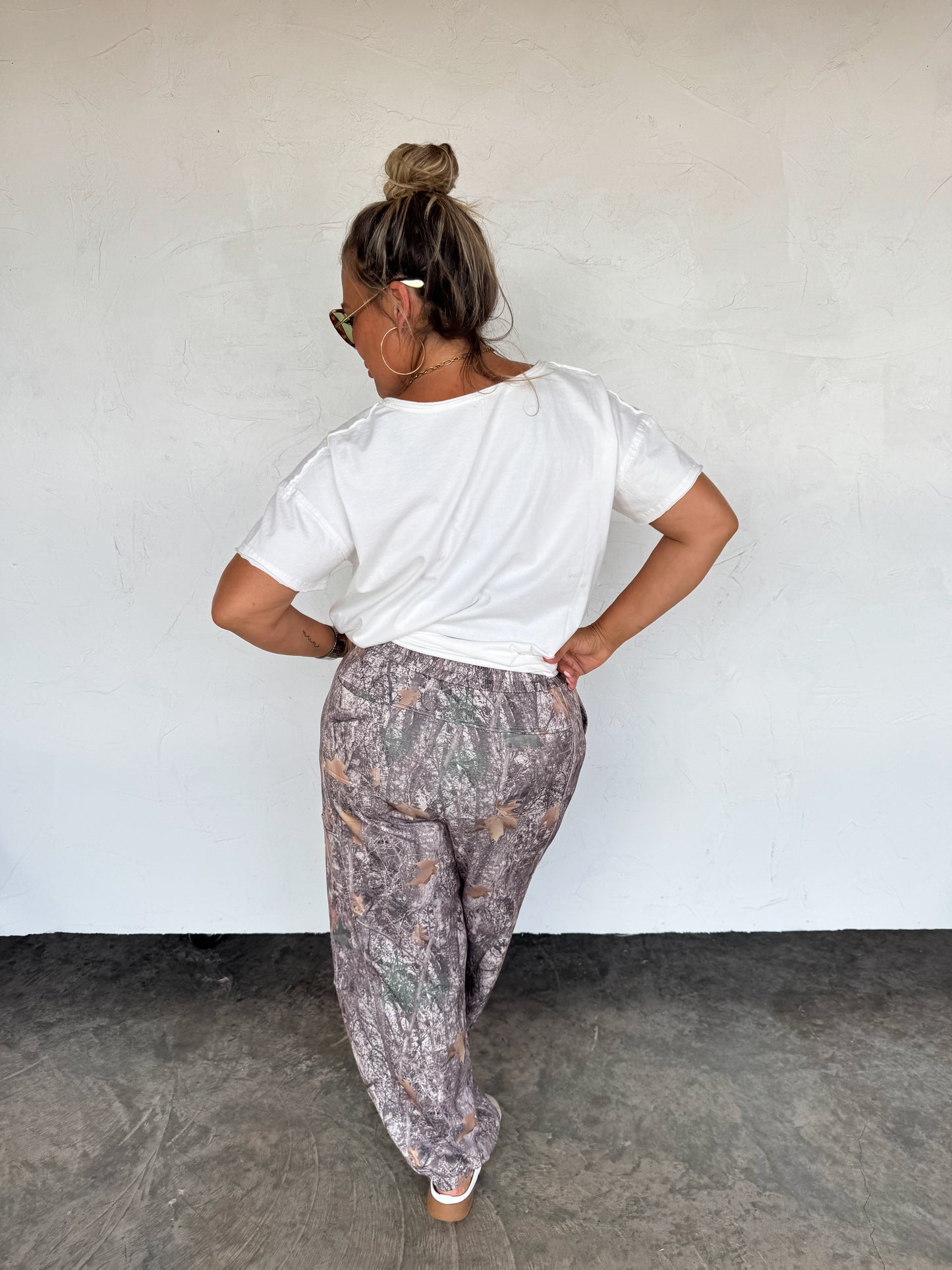 HIDEAWAY CAMO JOGGERS