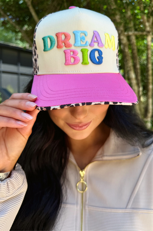 PREORDER- Dream Big Hat by Jess Lea