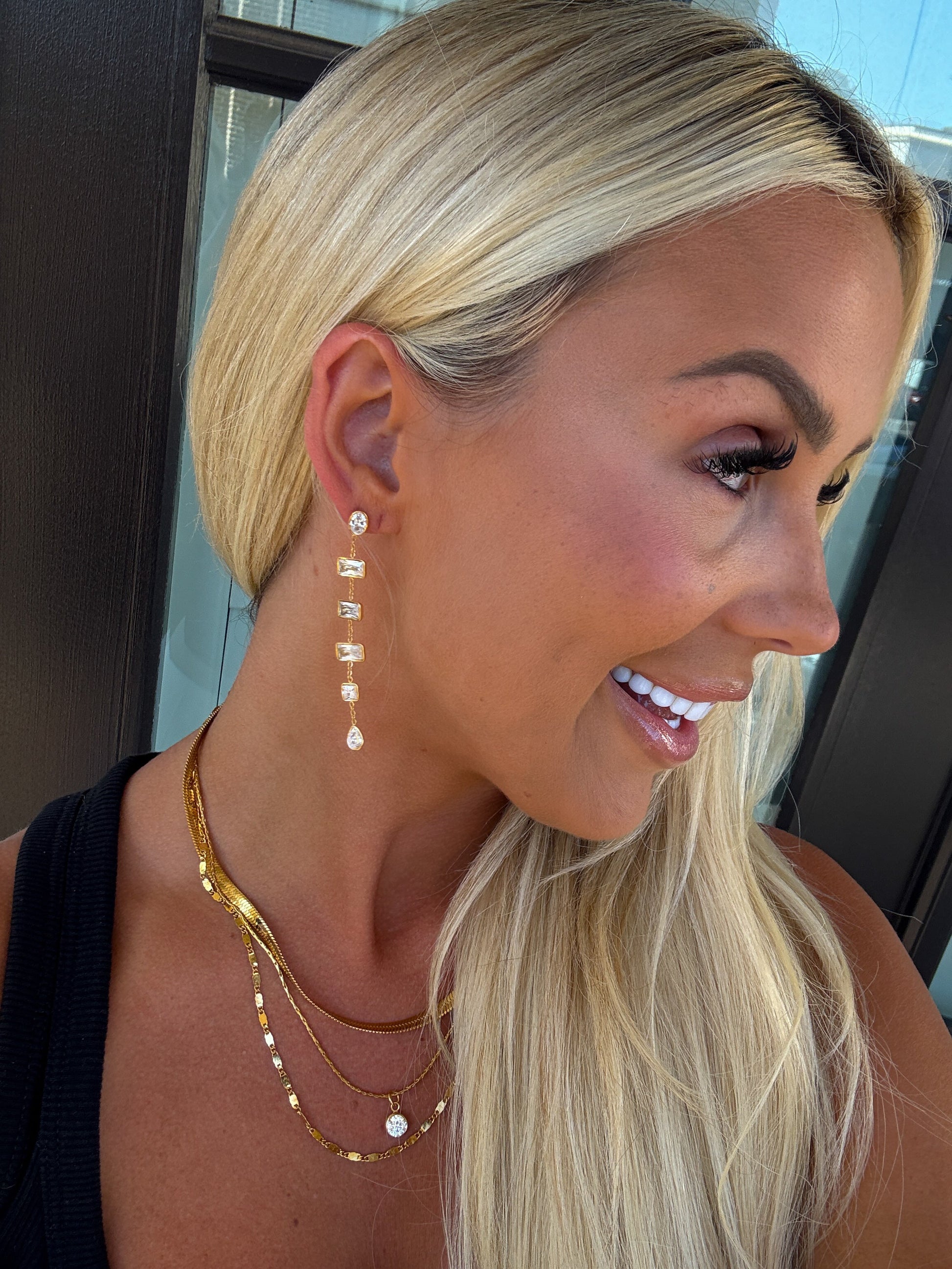 LAYLA EARRINGS by Chansuttpearls